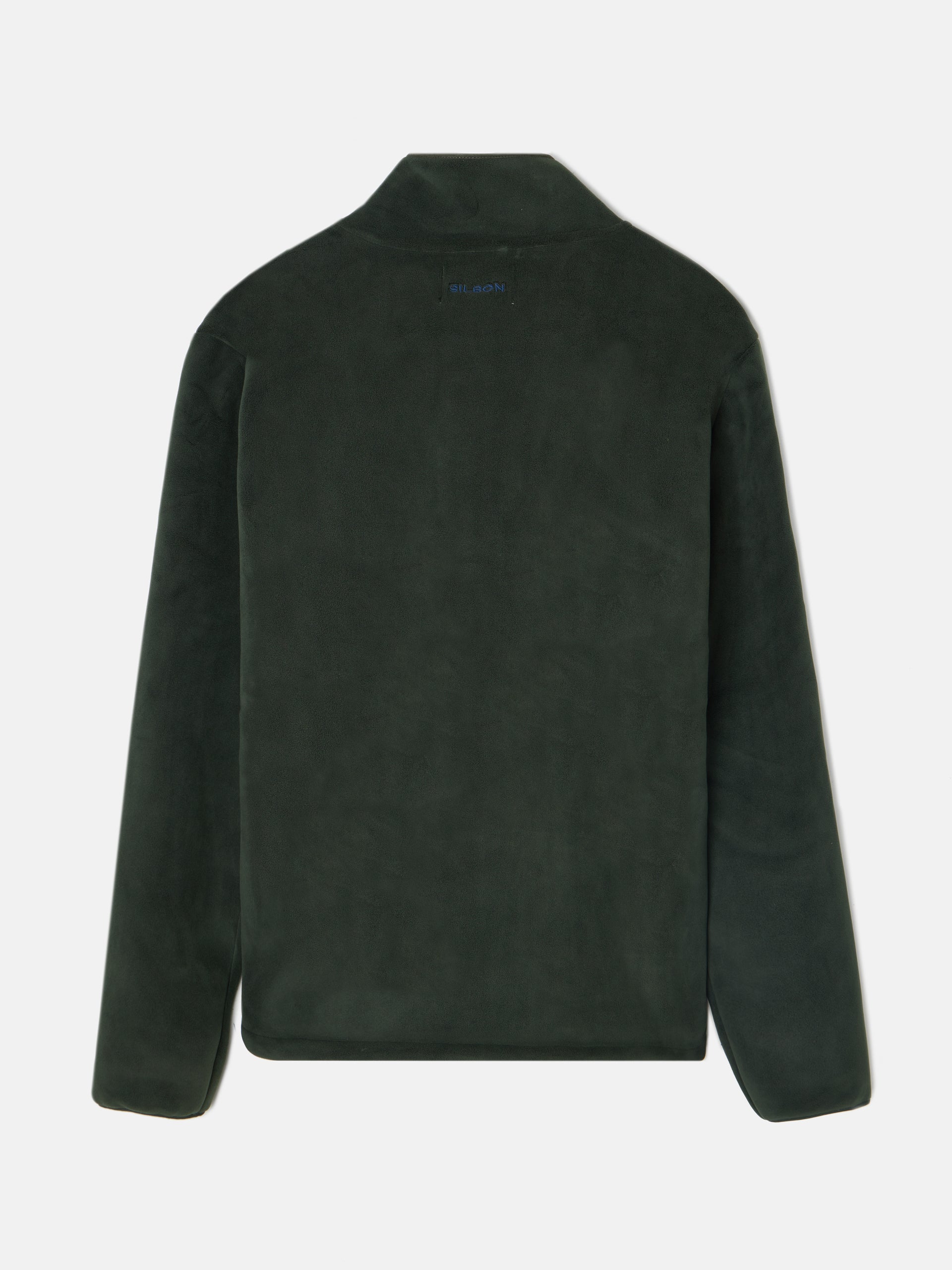 Classic green fleece