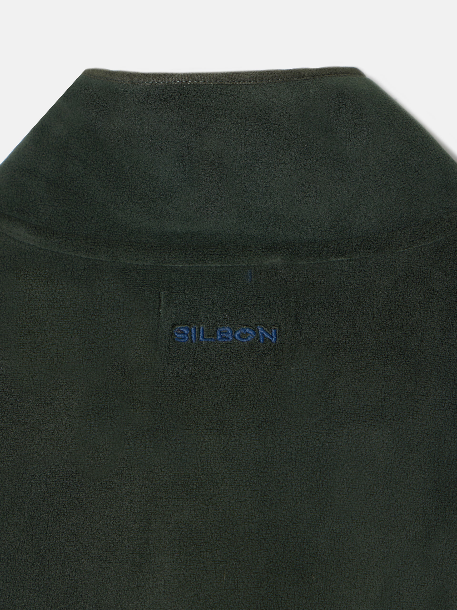 Classic green fleece