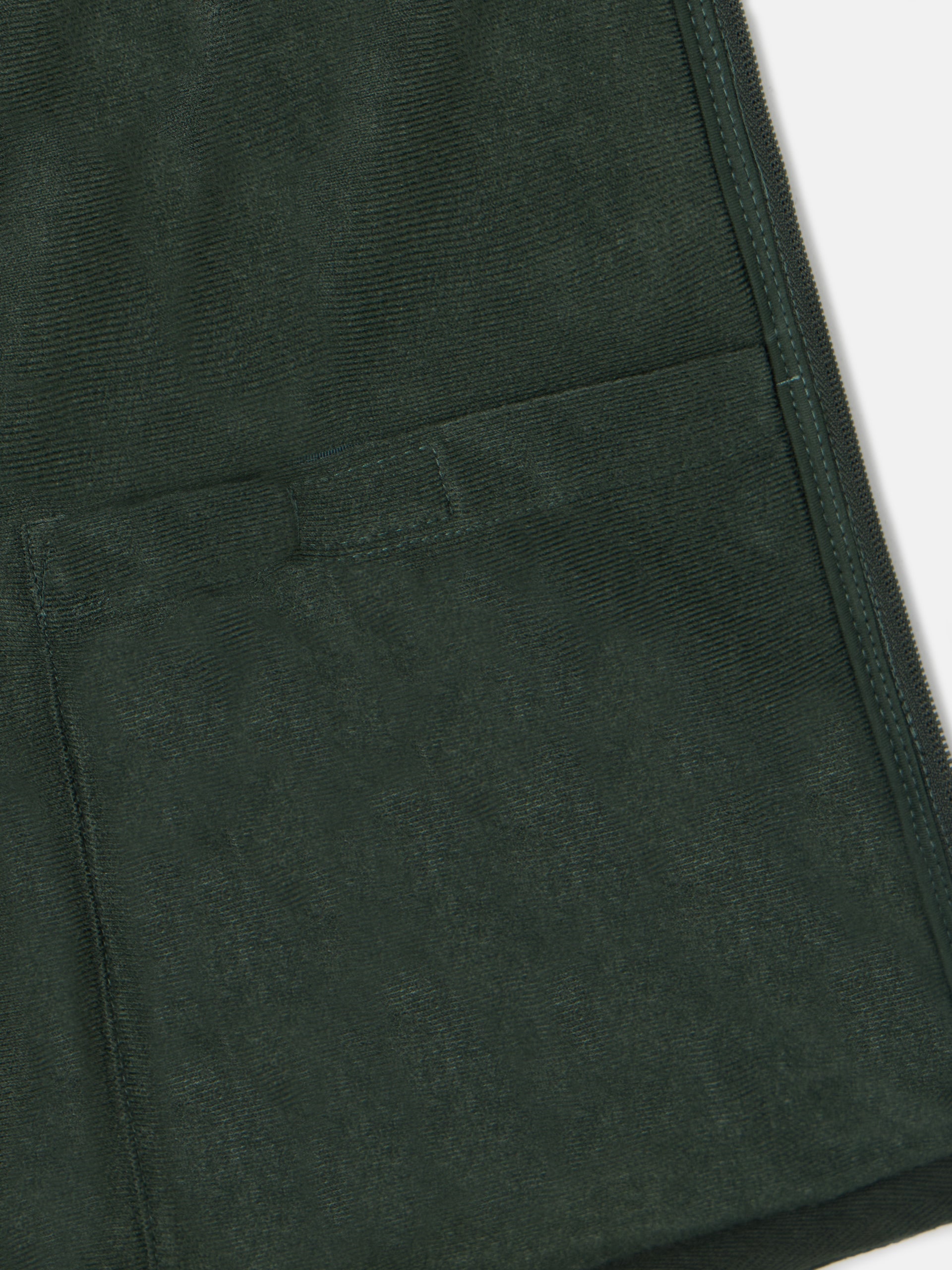 Classic green fleece