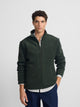 Classic green fleece