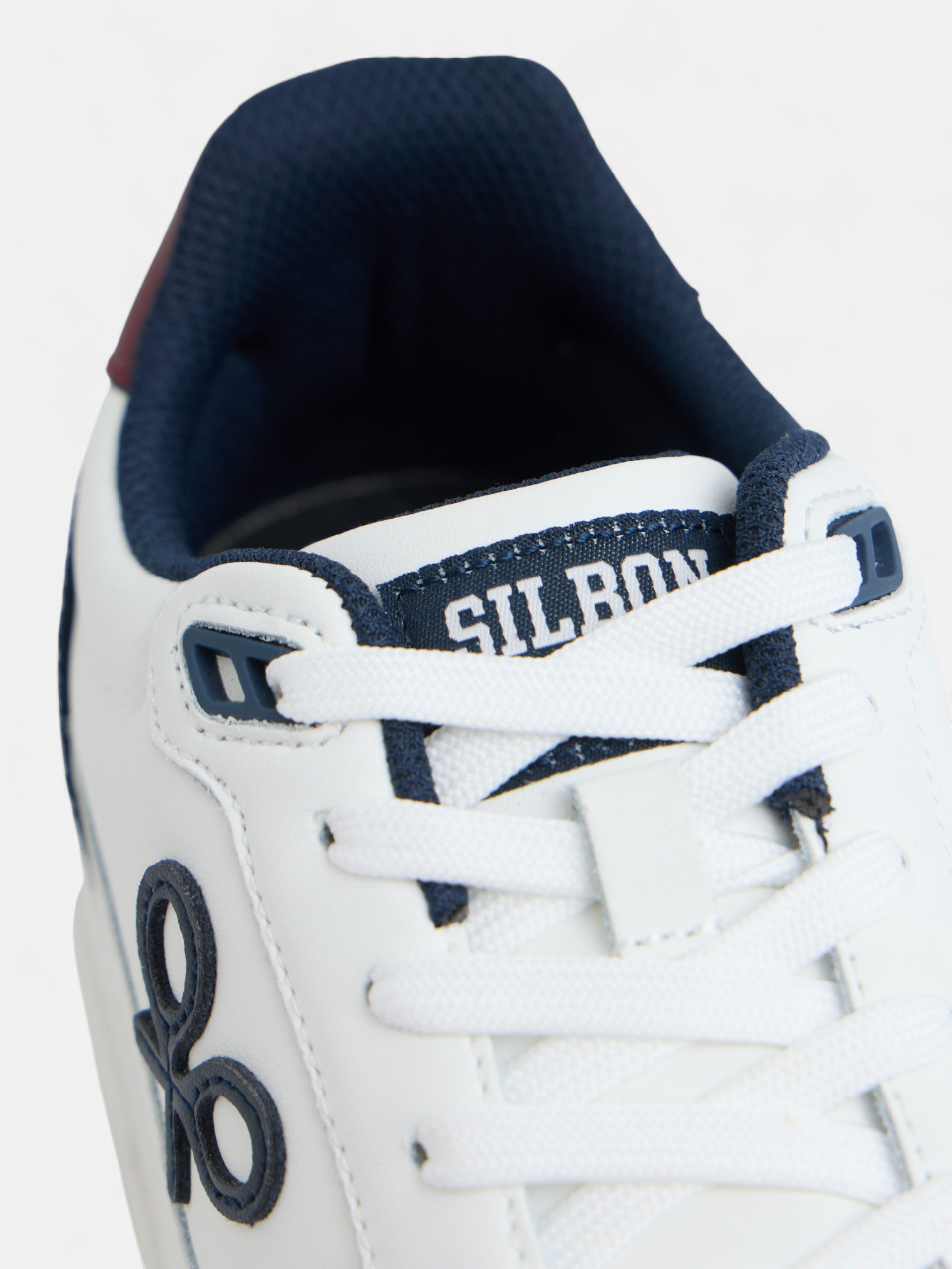 Zapatilla casual sport blanca multicolor