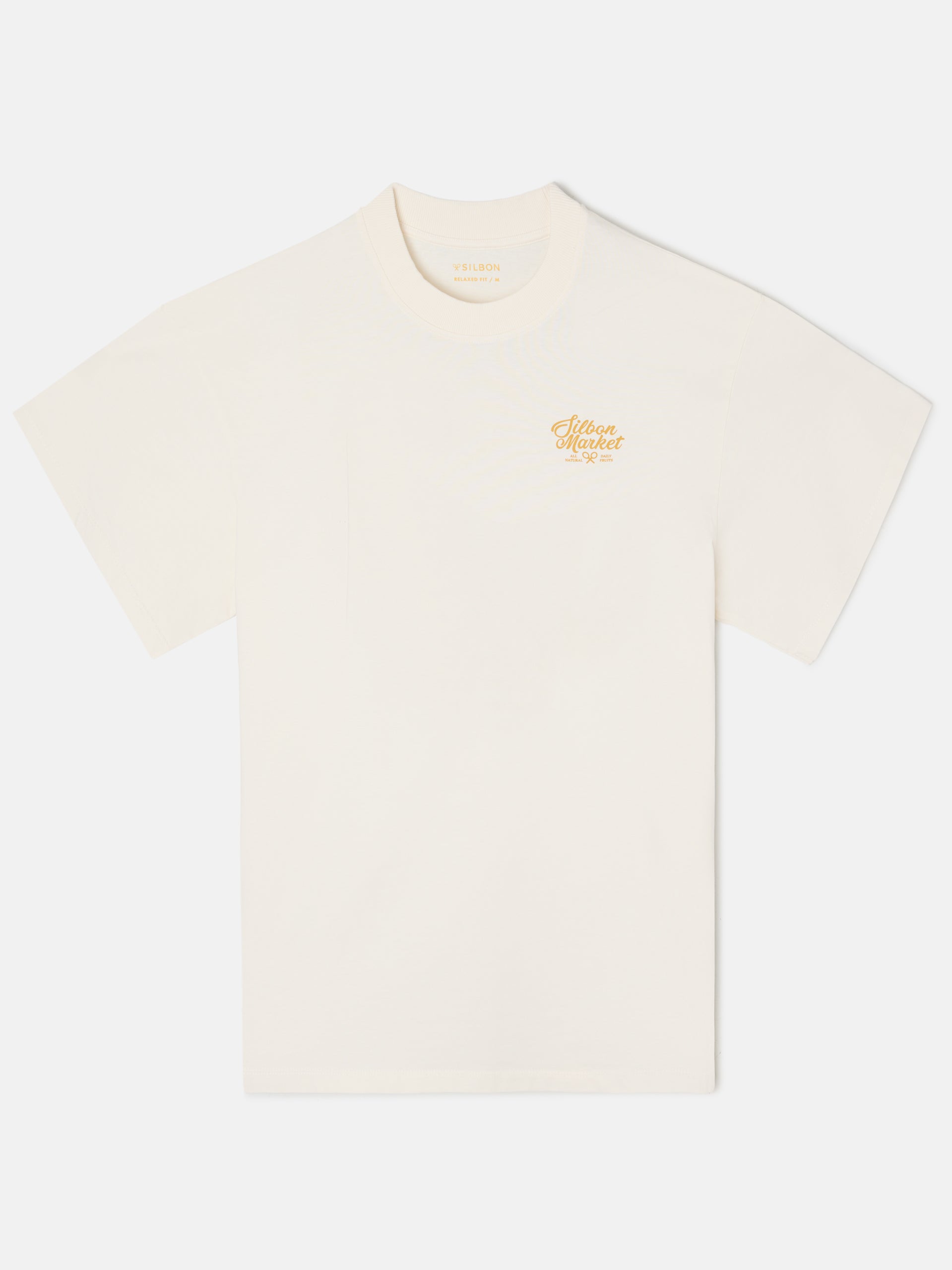 Camisola relaxed fit market creme