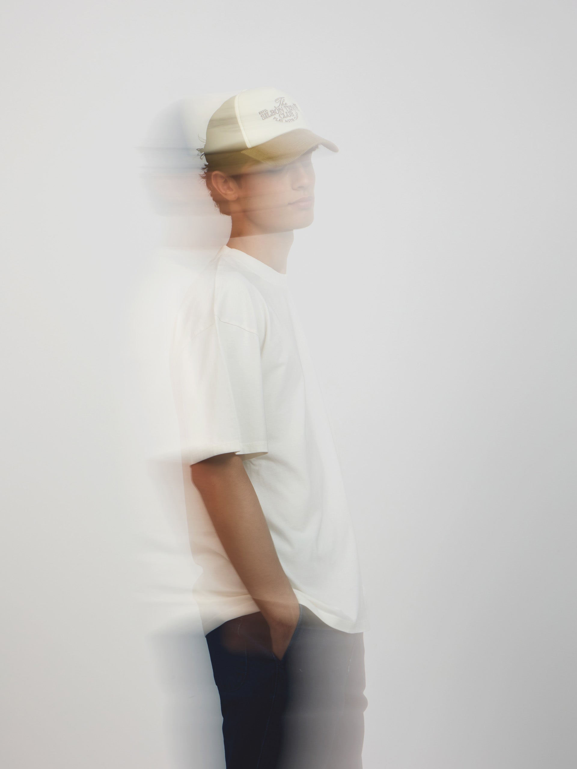 Camisola relaxed fit market creme