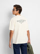 Camiseta relaxed fit museum ecru