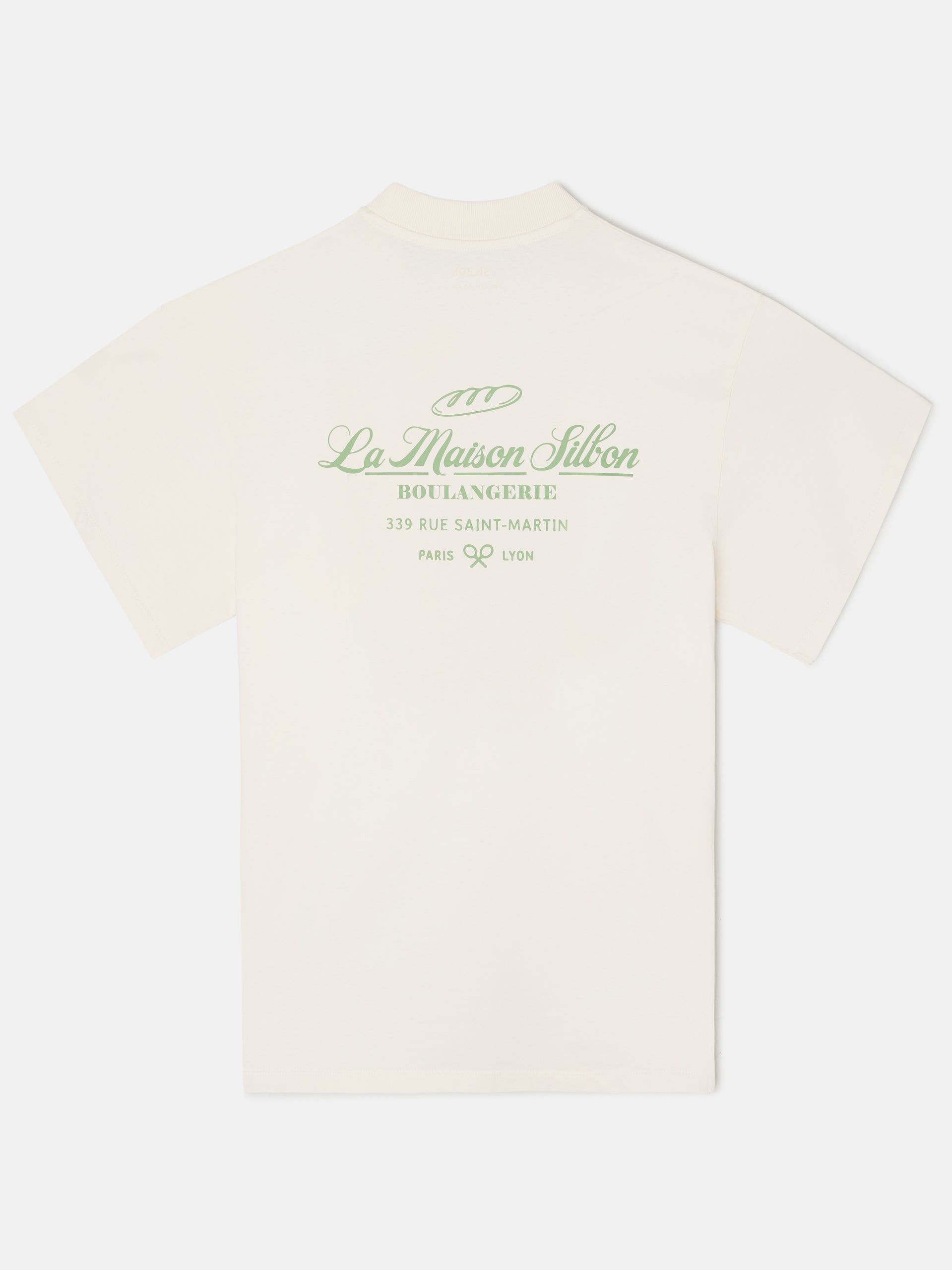 La Maison cream t-shirt