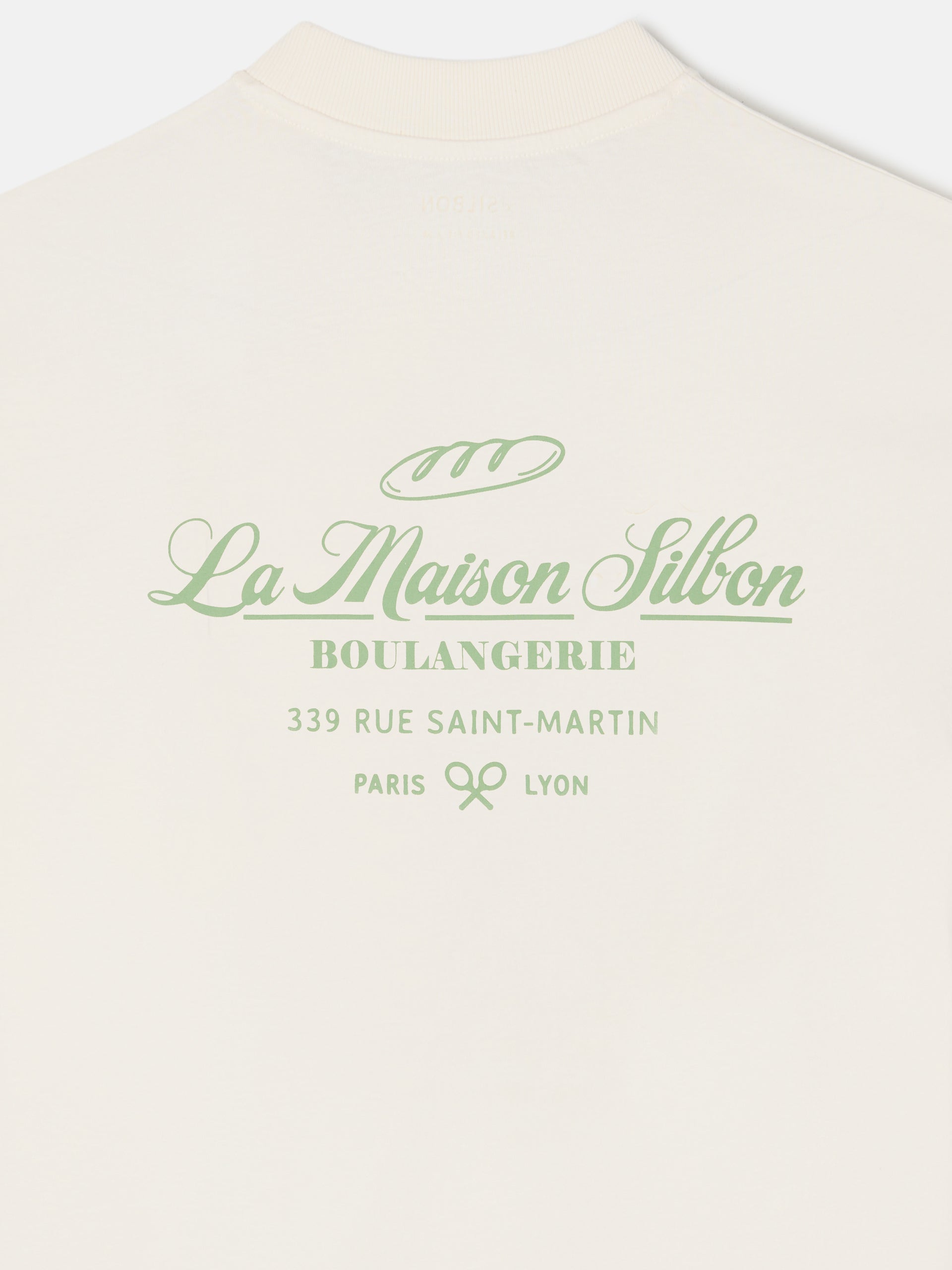 La Maison cream t-shirt