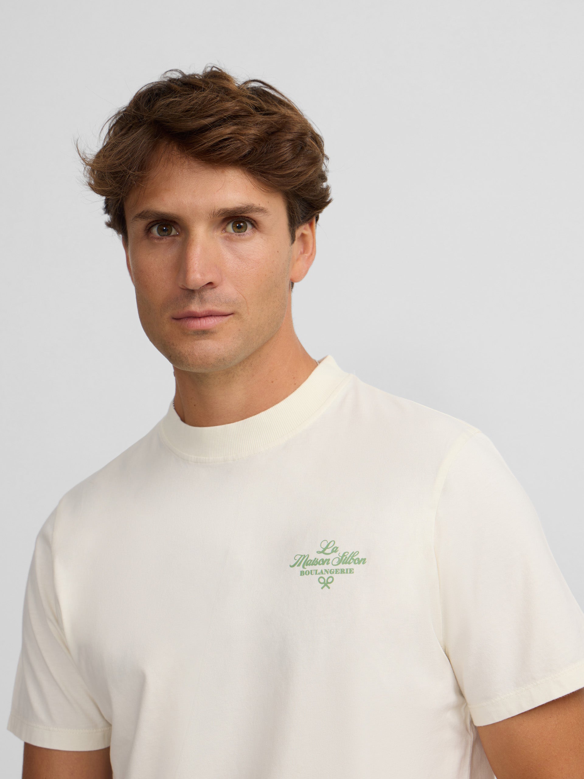 La Maison cream t-shirt