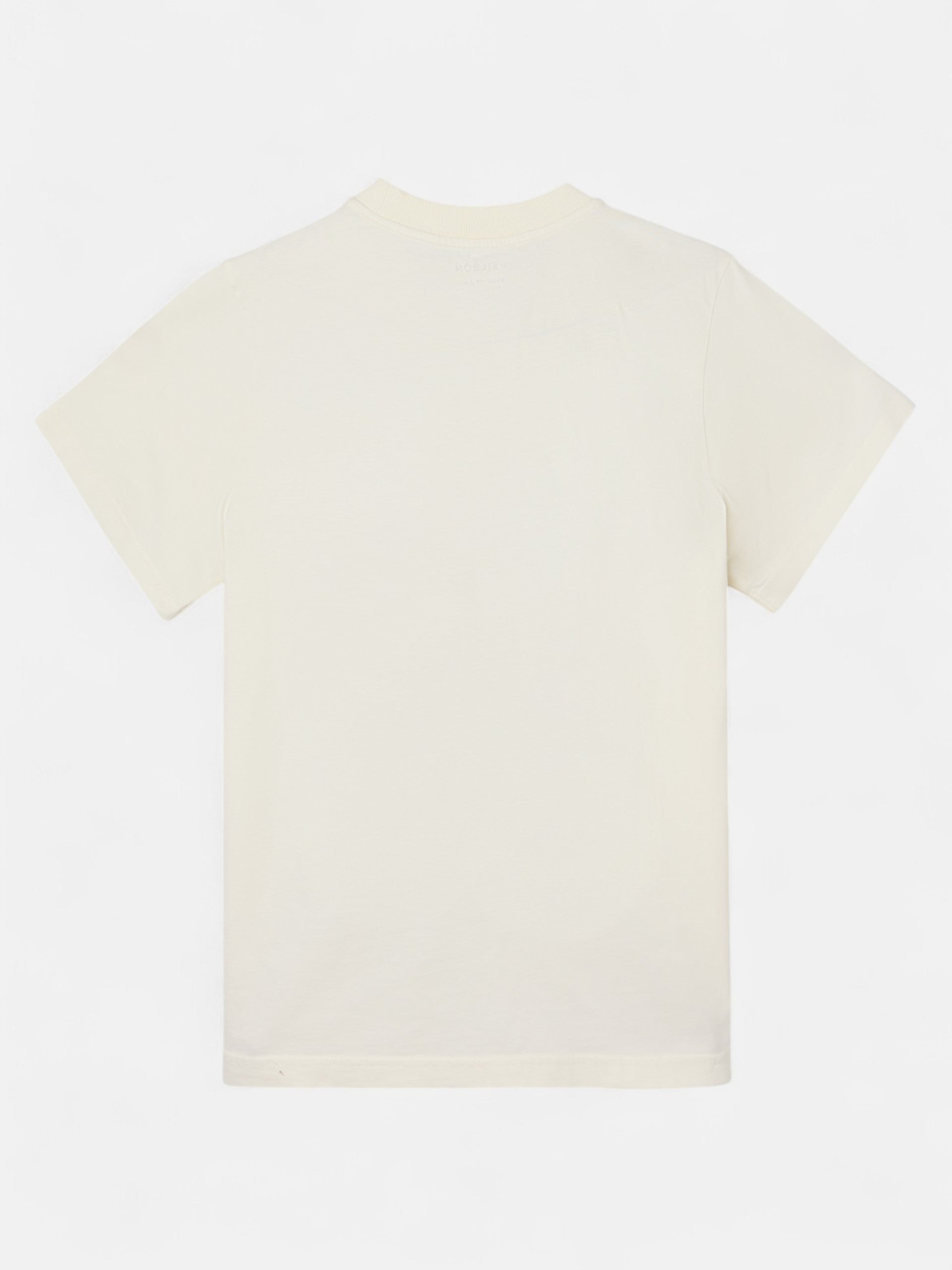 T-shirt petit hotel creme