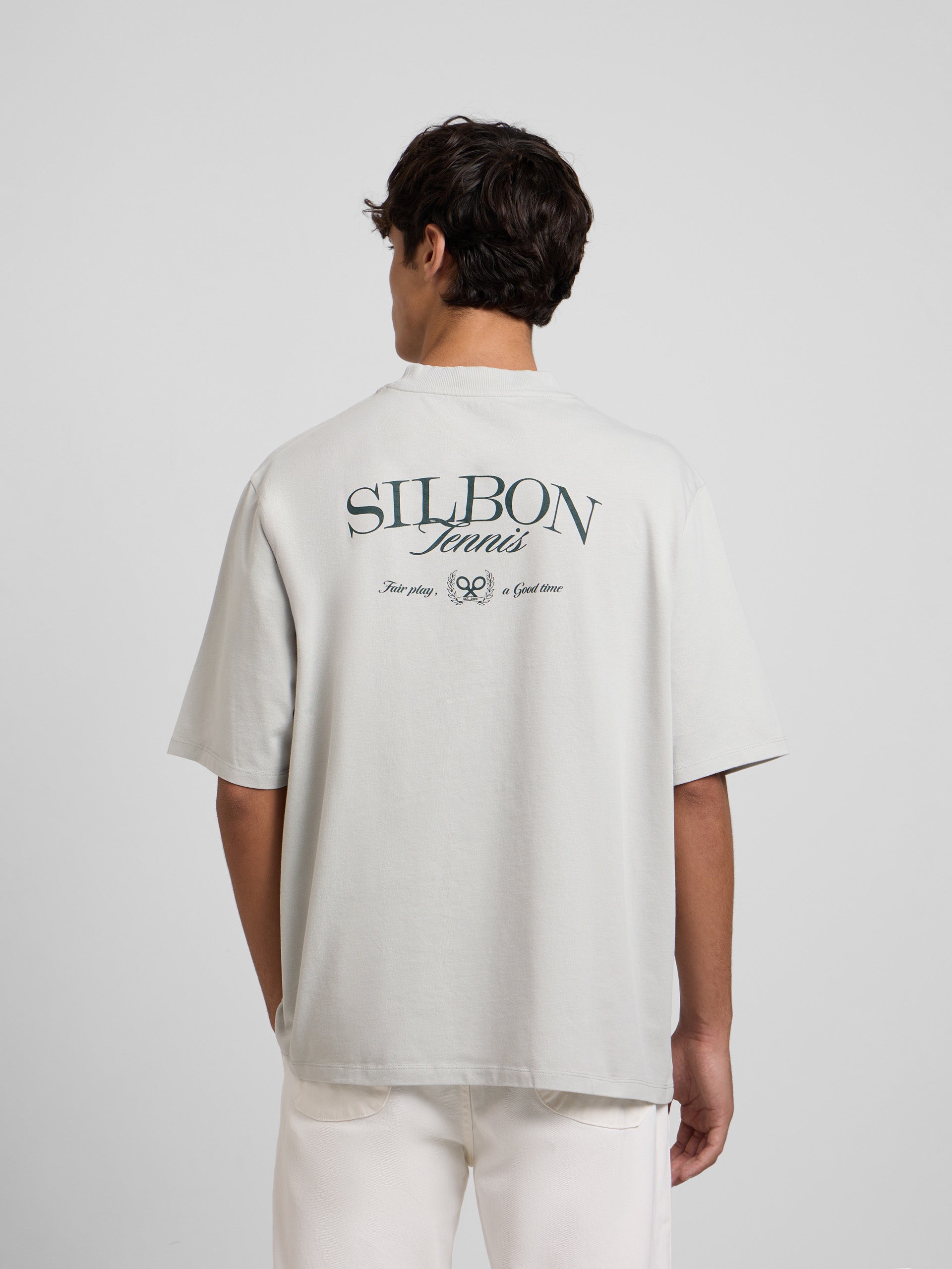 Special fit fair play gray T-shirt