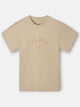 Relaxed fit leisure sand t-shirt