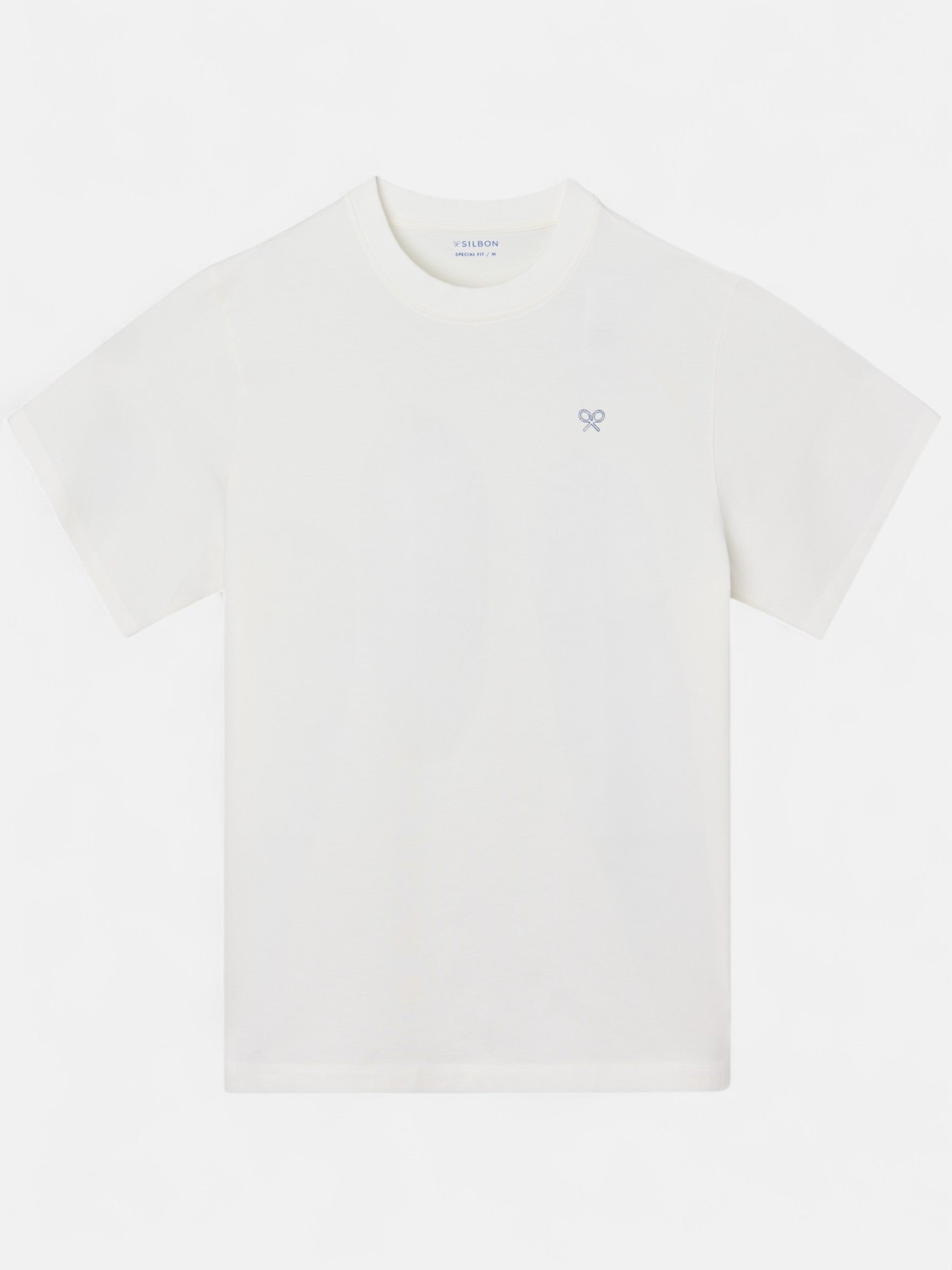 Camisola special fit two rackets branca