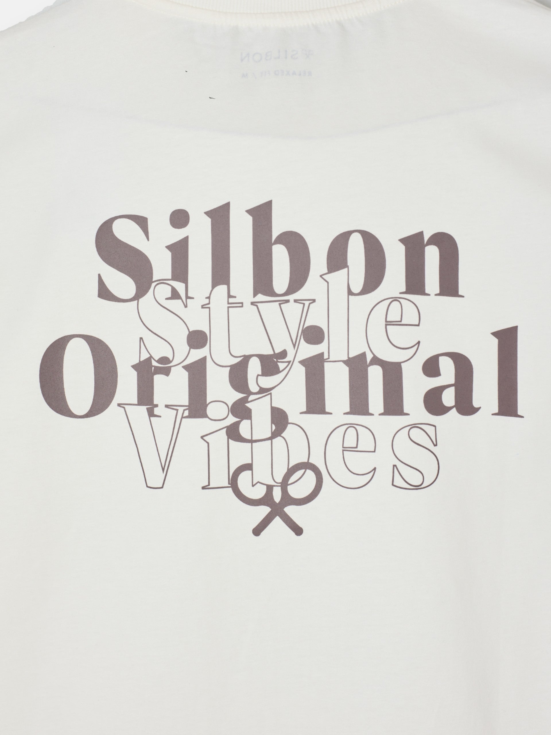 Cream original relaxed fit t-shirt