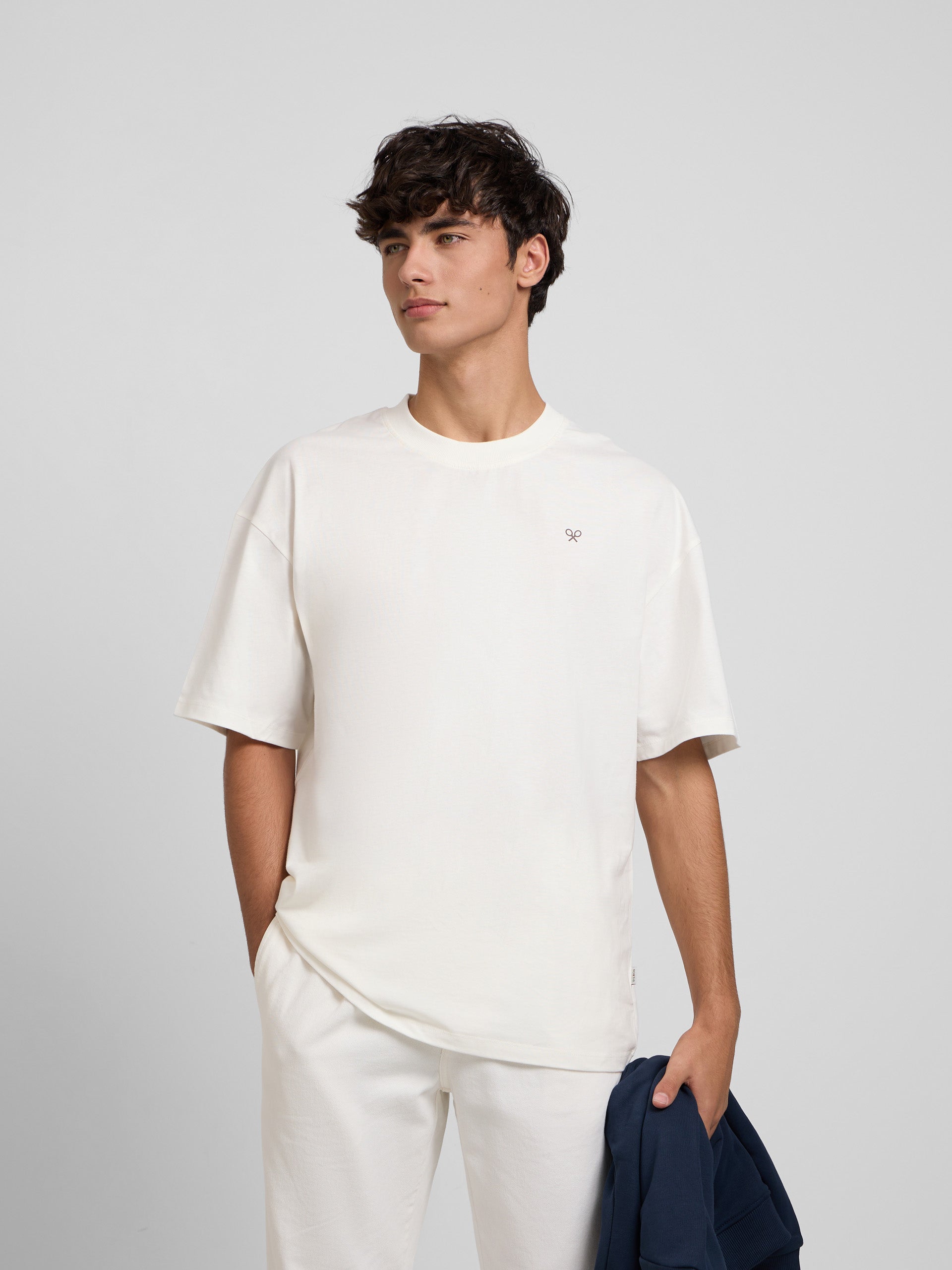 Cream original relaxed fit t-shirt
