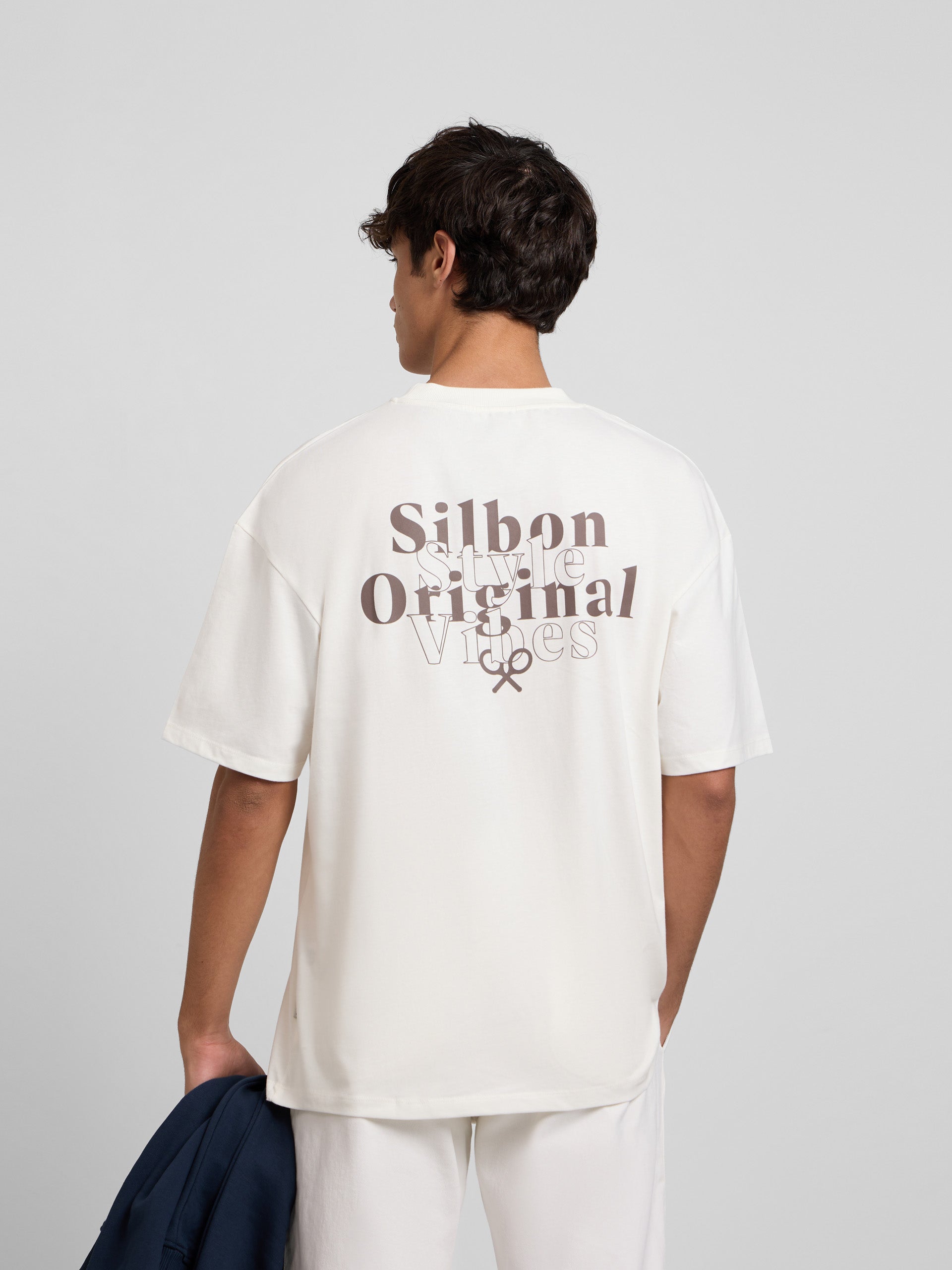 Cream original relaxed fit t-shirt