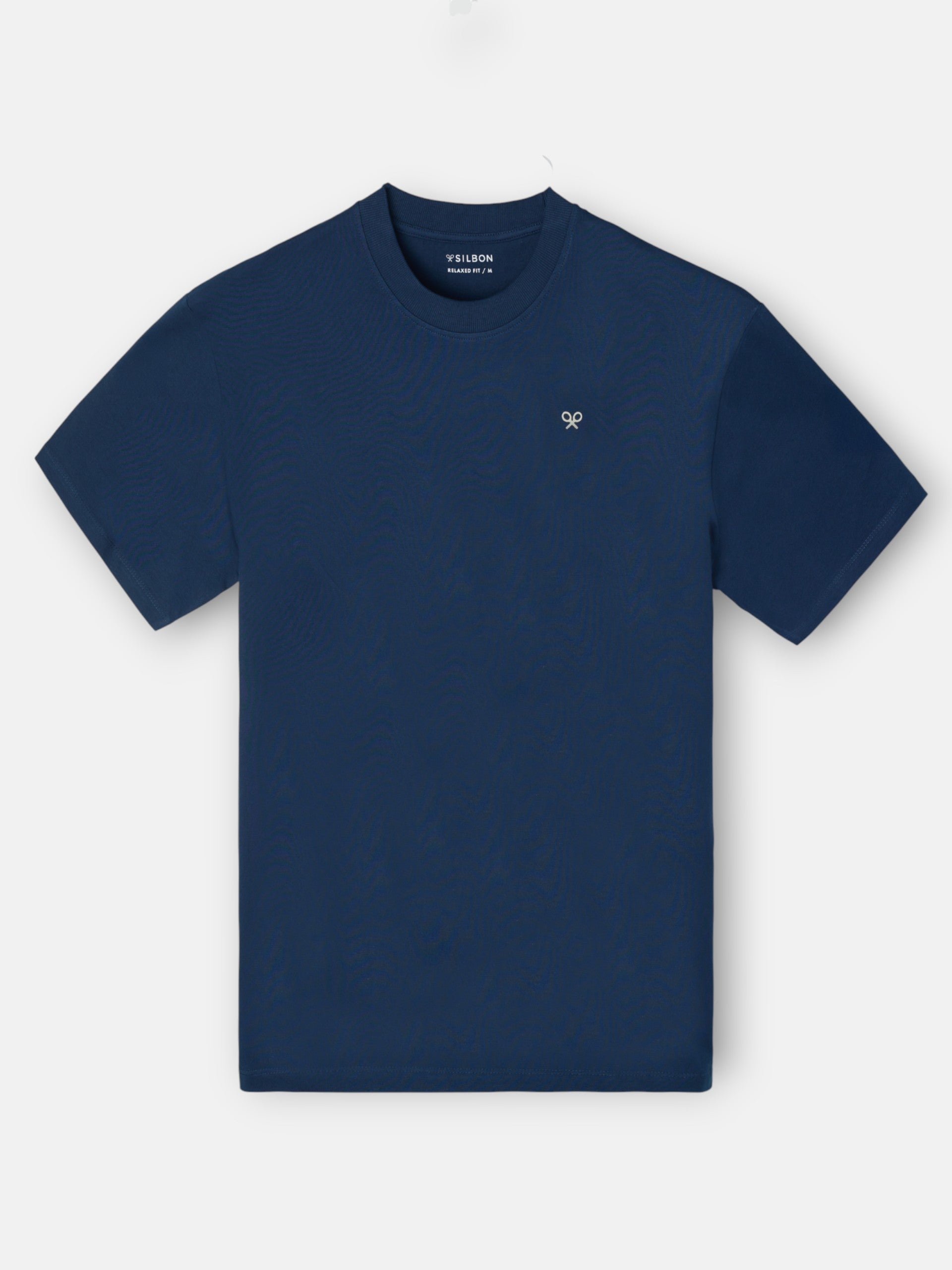 Camiseta relaxed fit original azul marino