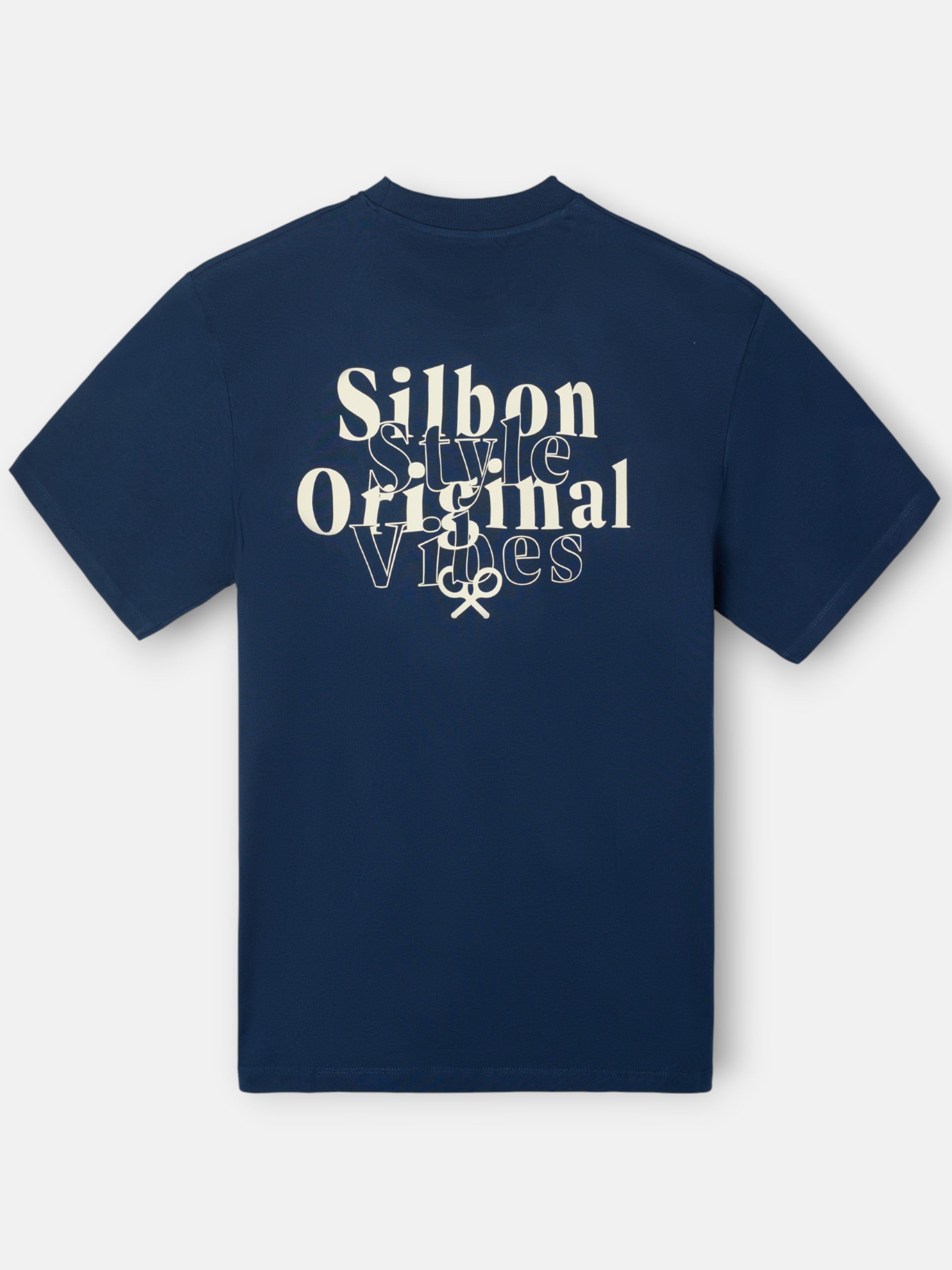 Camiseta relaxed fit original azul marino