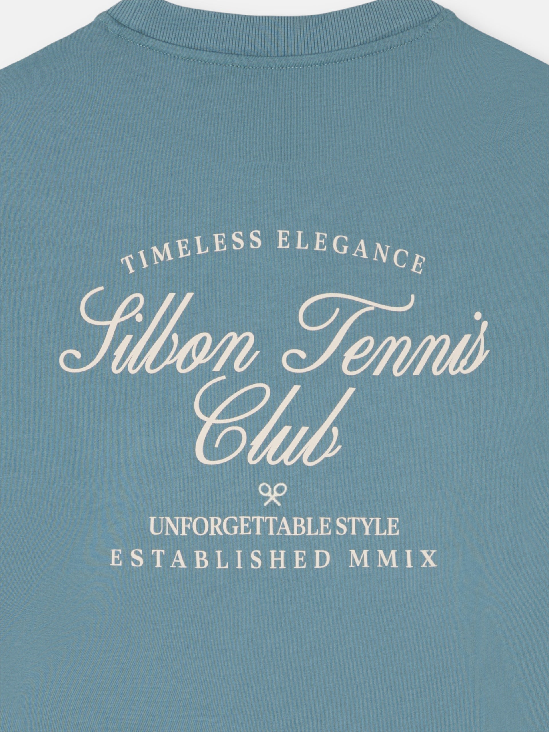 Camiseta special fit timeless elegance petroleo