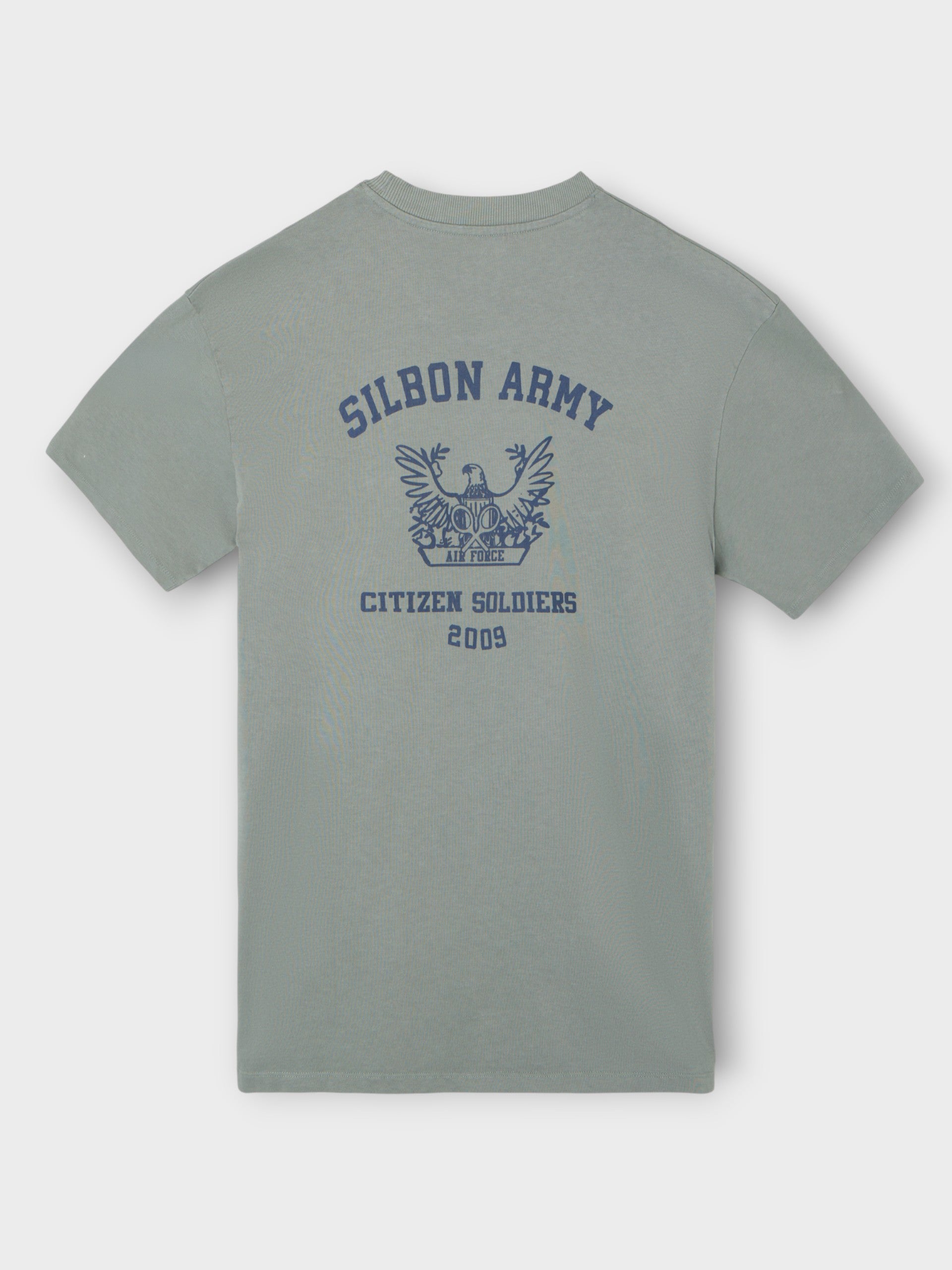 Camiseta relaxed fit soldiers khaki