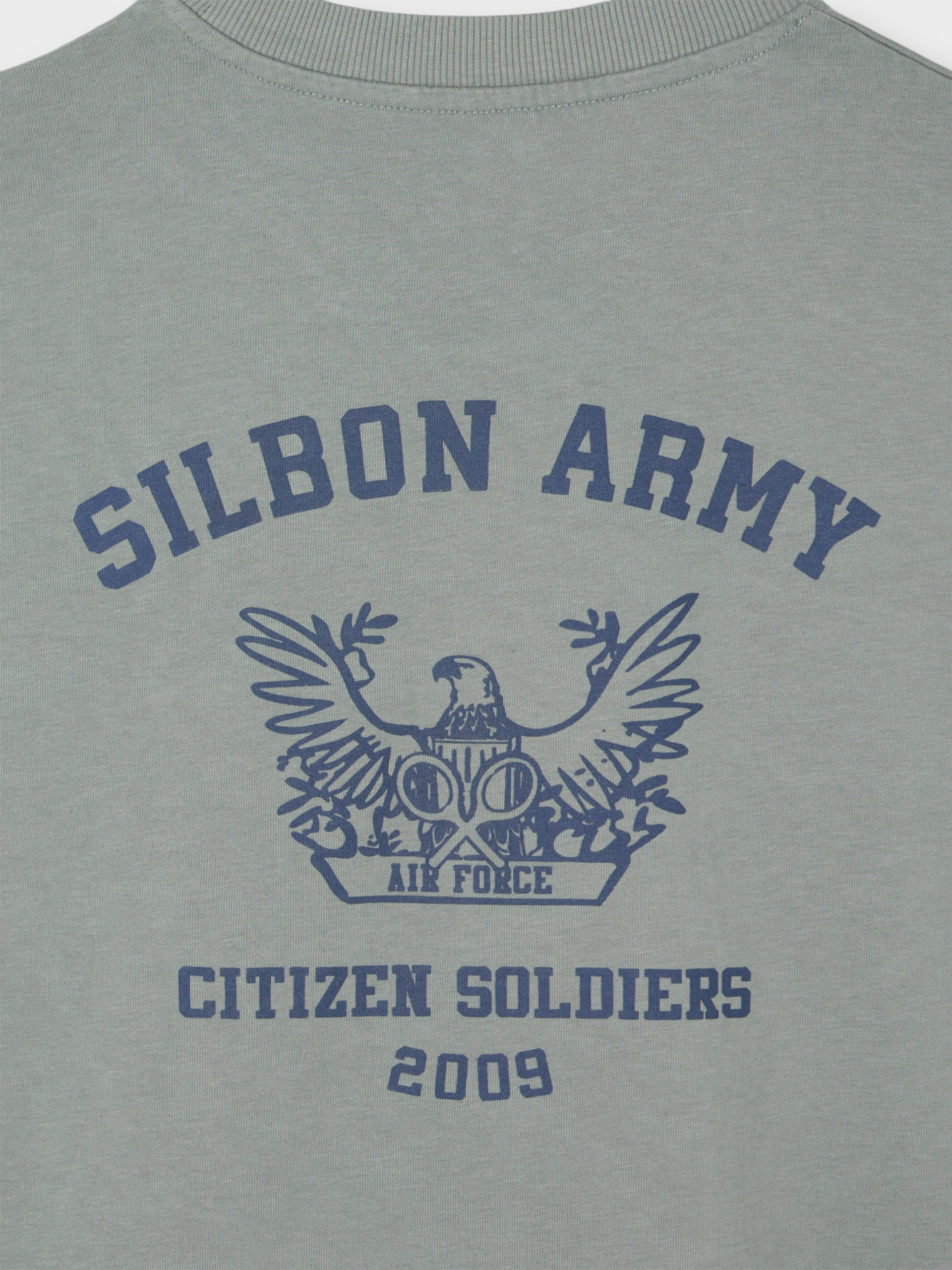 Camiseta relaxed fit soldiers khaki