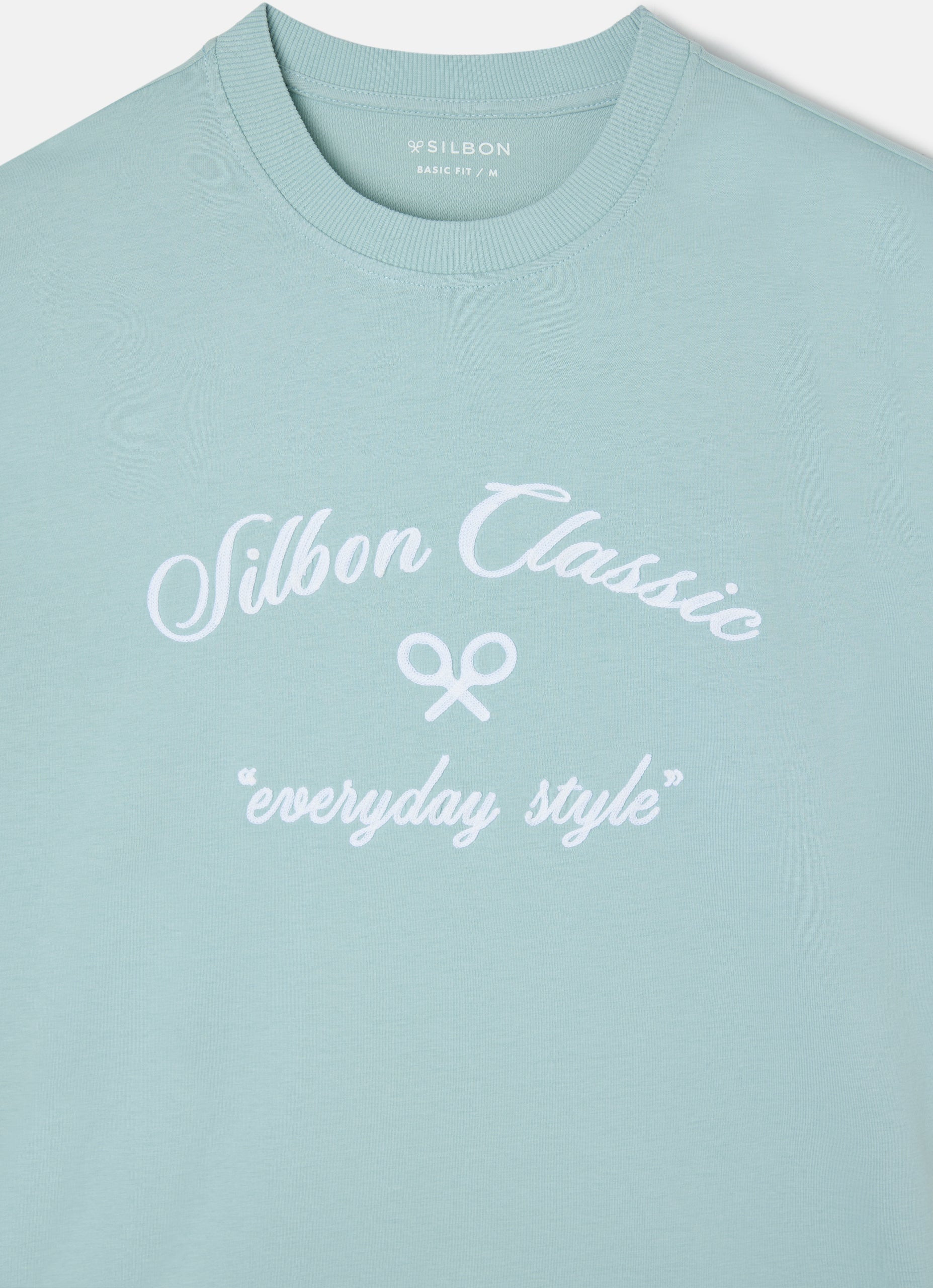 T-shirt everyday style verde