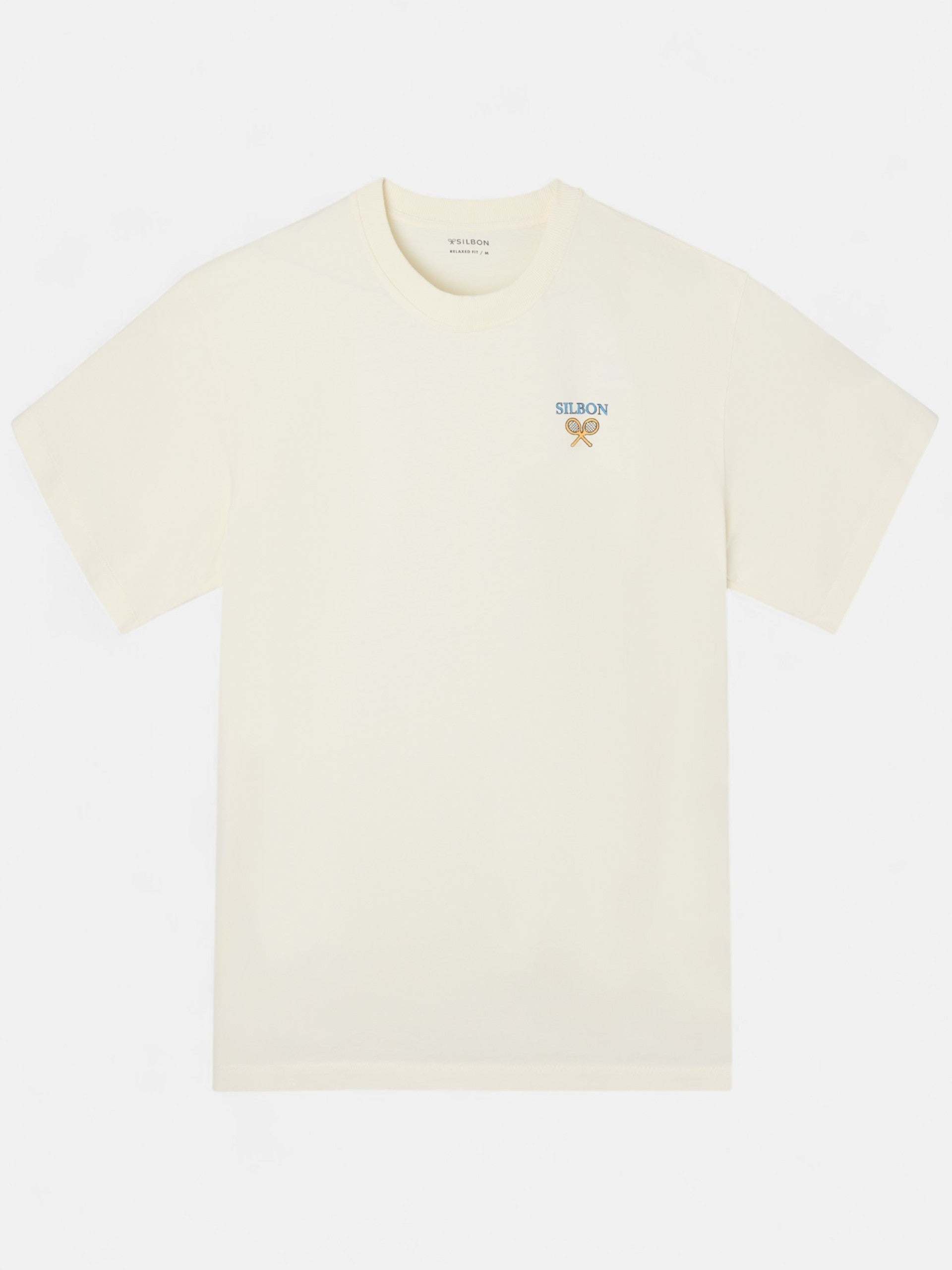 Relaxed fit perfect set cream t-shirt