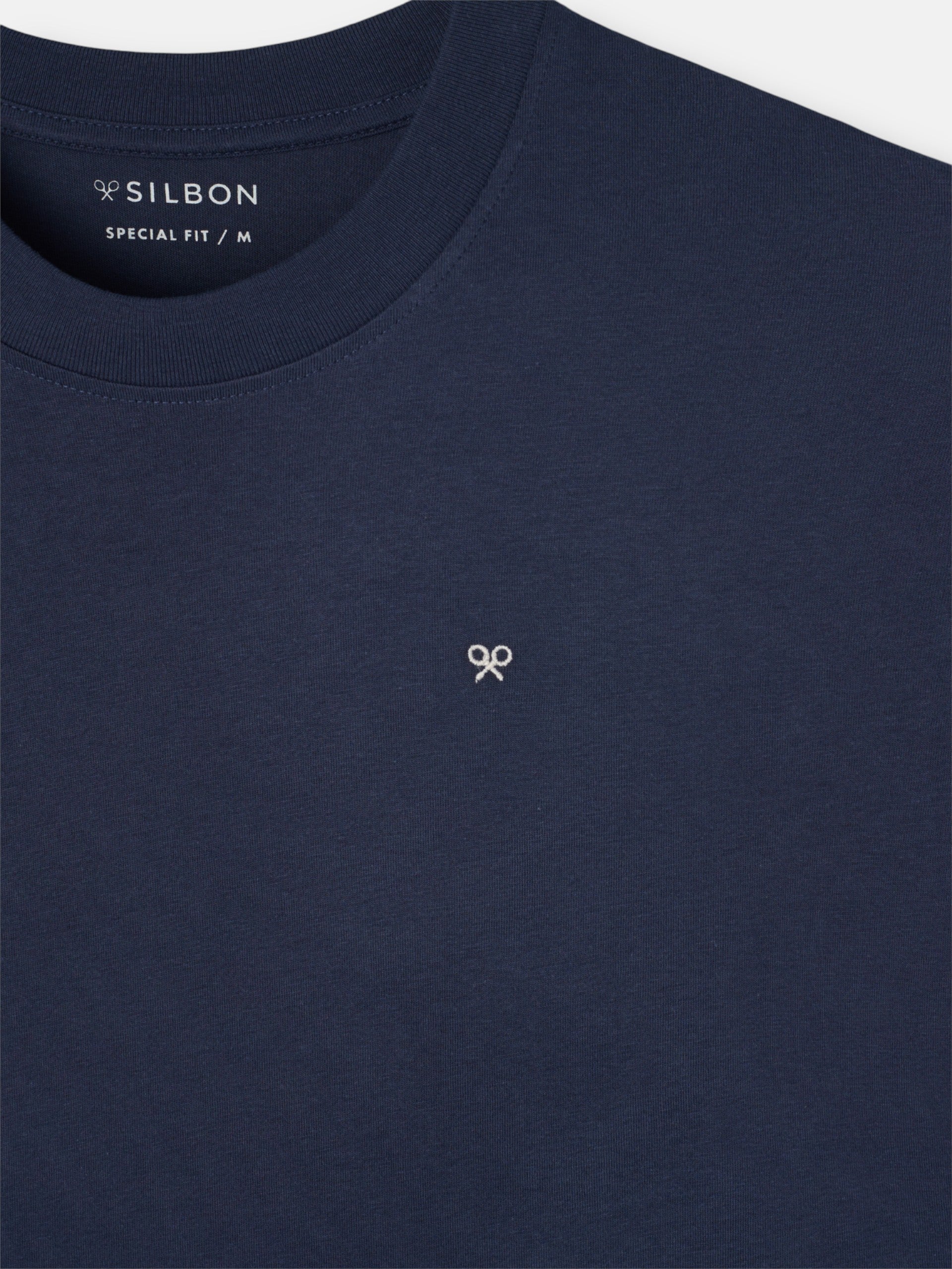 Camisola clássica special fit minilogo azul-marinho