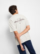 Camiseta relaxed fit collection gris
