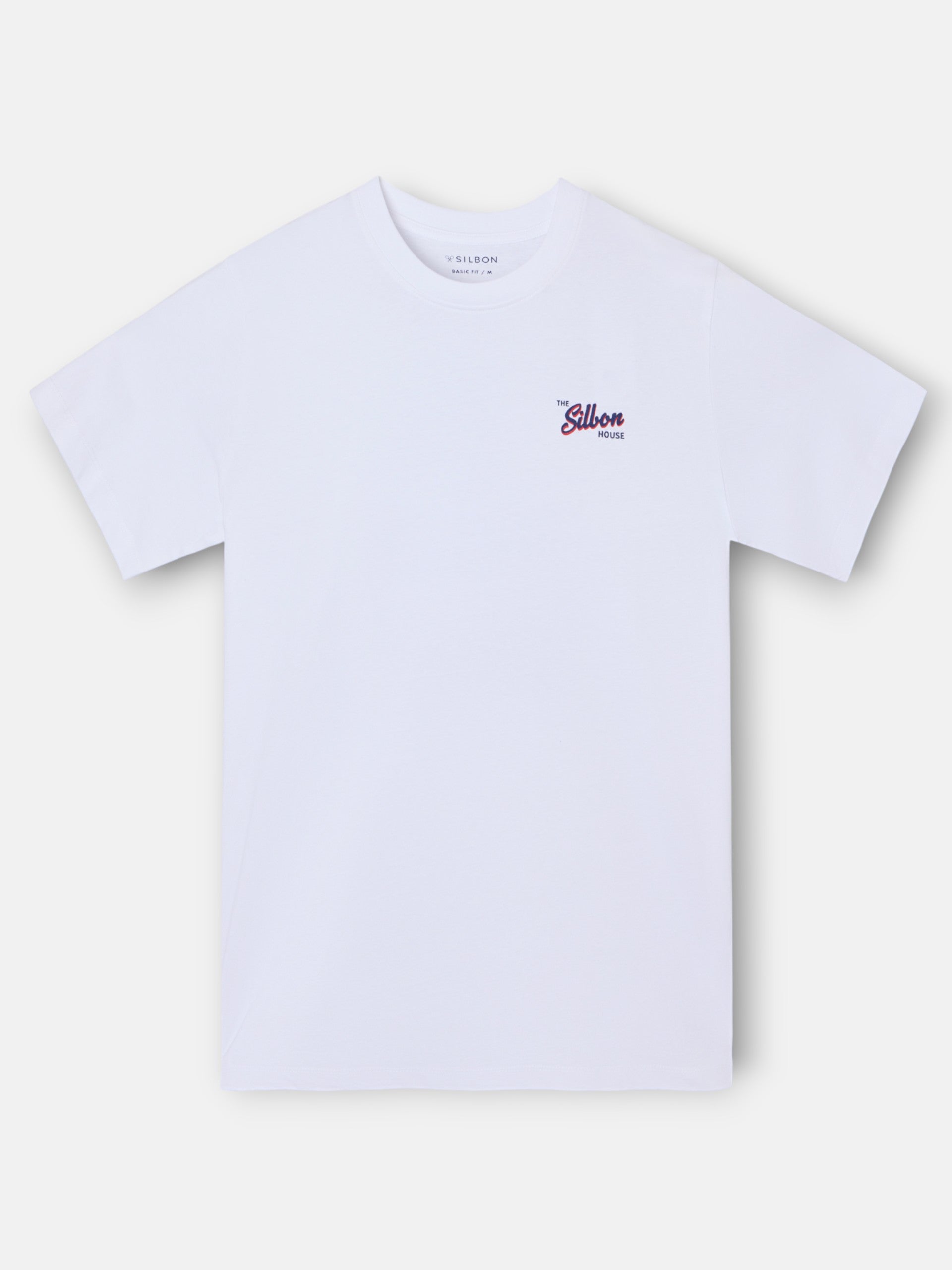 Le t-shirt blanc de la Maison