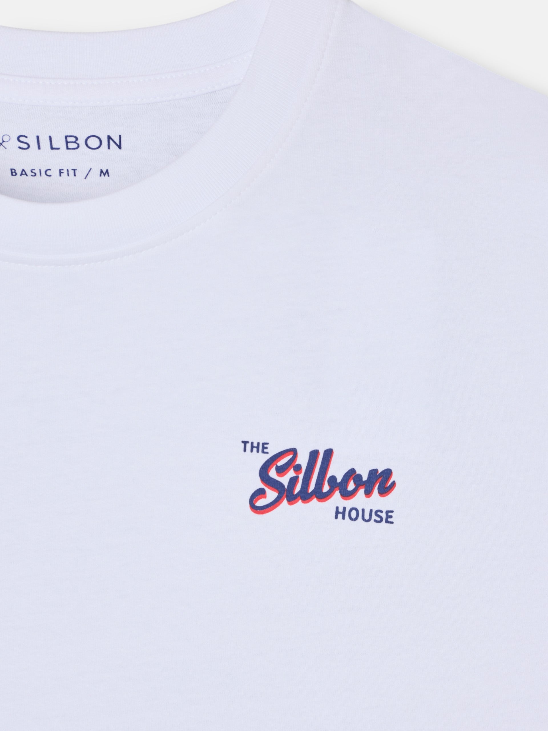 Le t-shirt blanc de la Maison