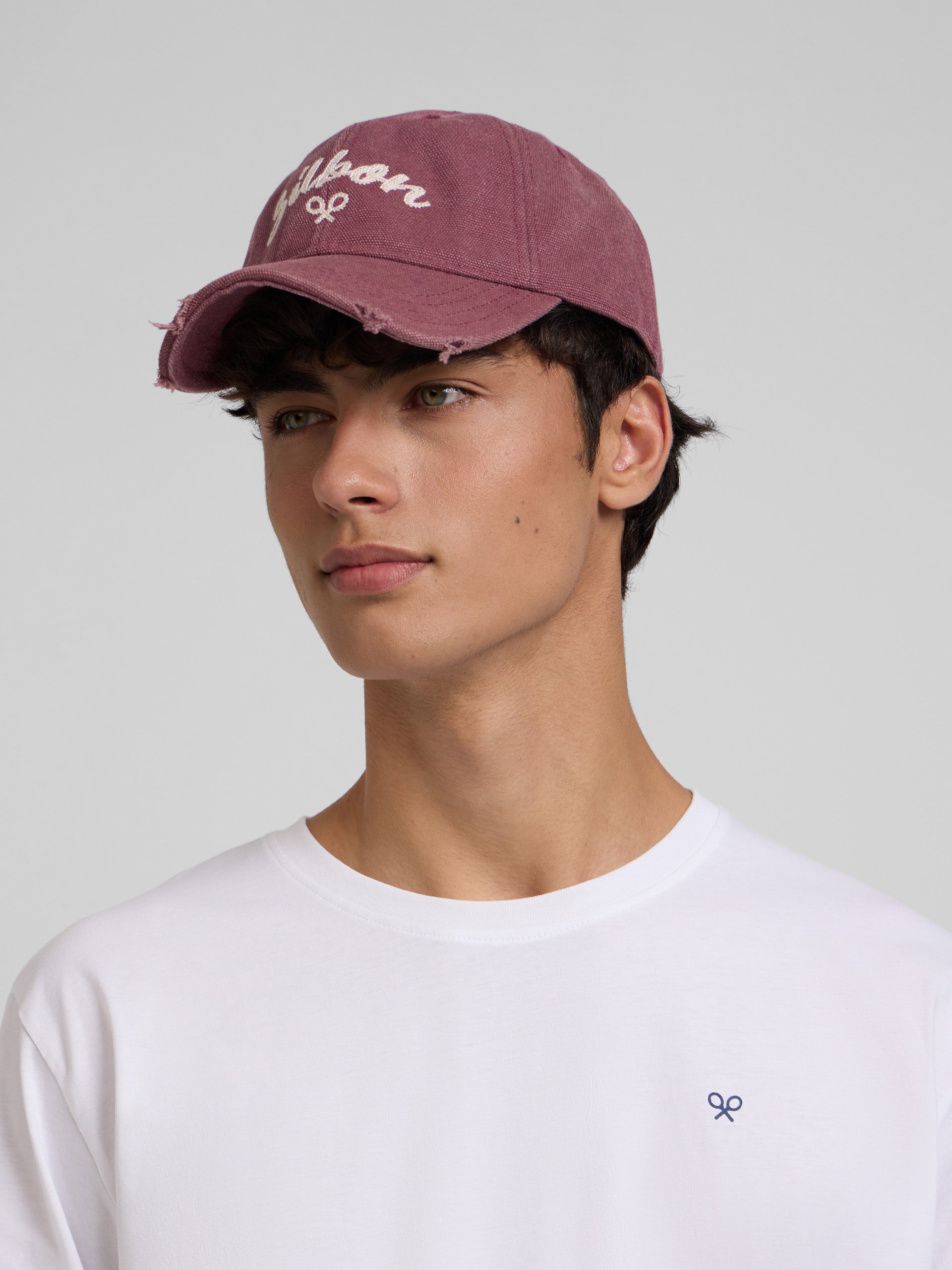 White multicolor ethnic circle t-shirt