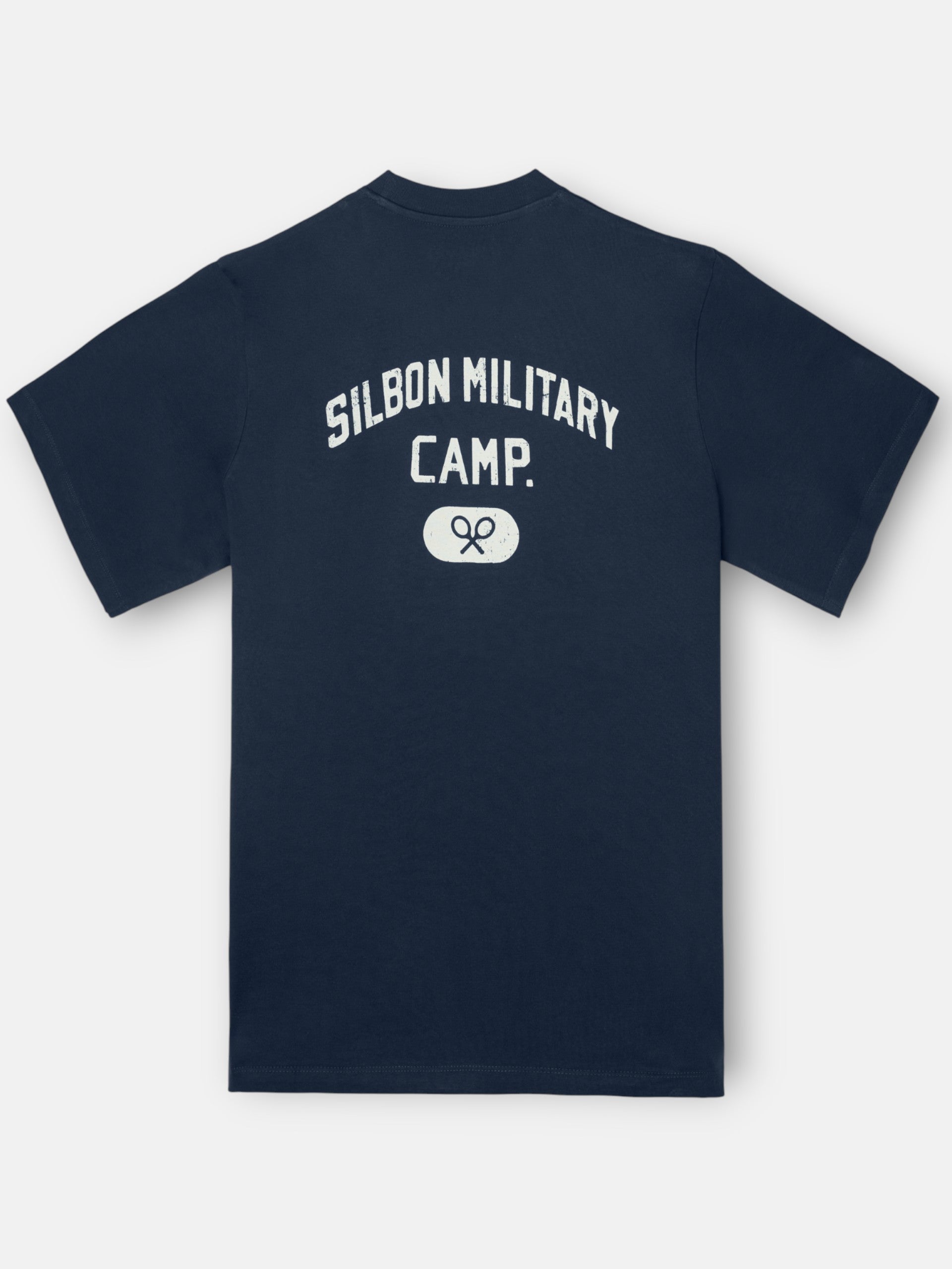 Camiseta special fit military camp azul marino