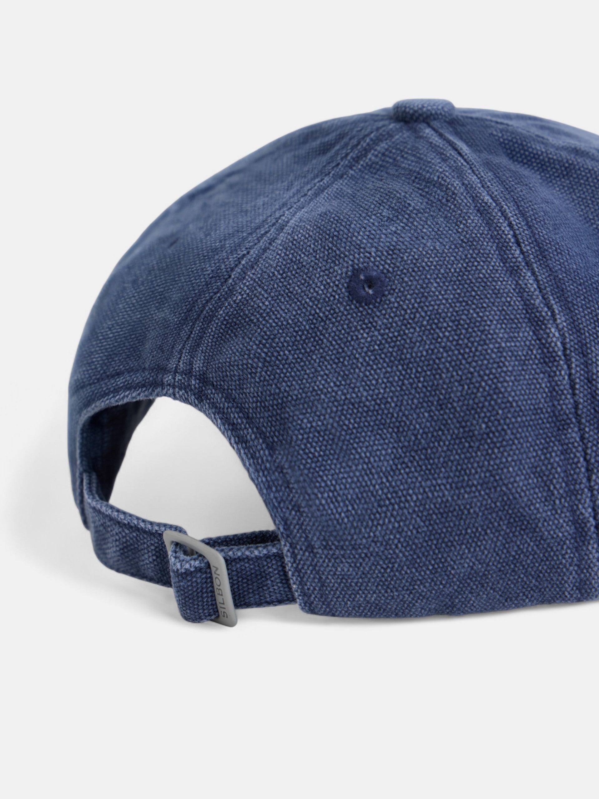 Gorra raquetas bordadas azul marino