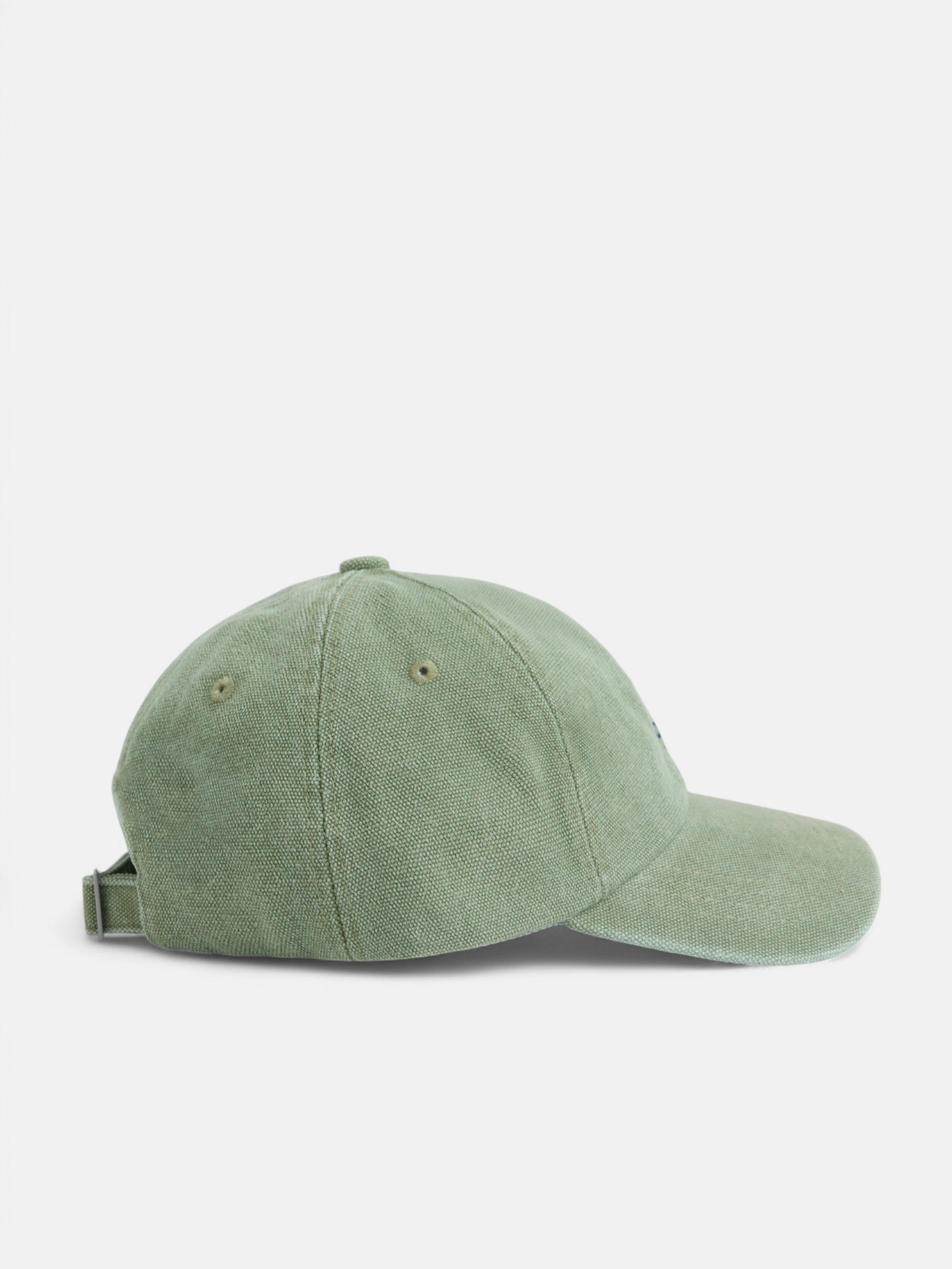 Gorra raquetas bordadas verde