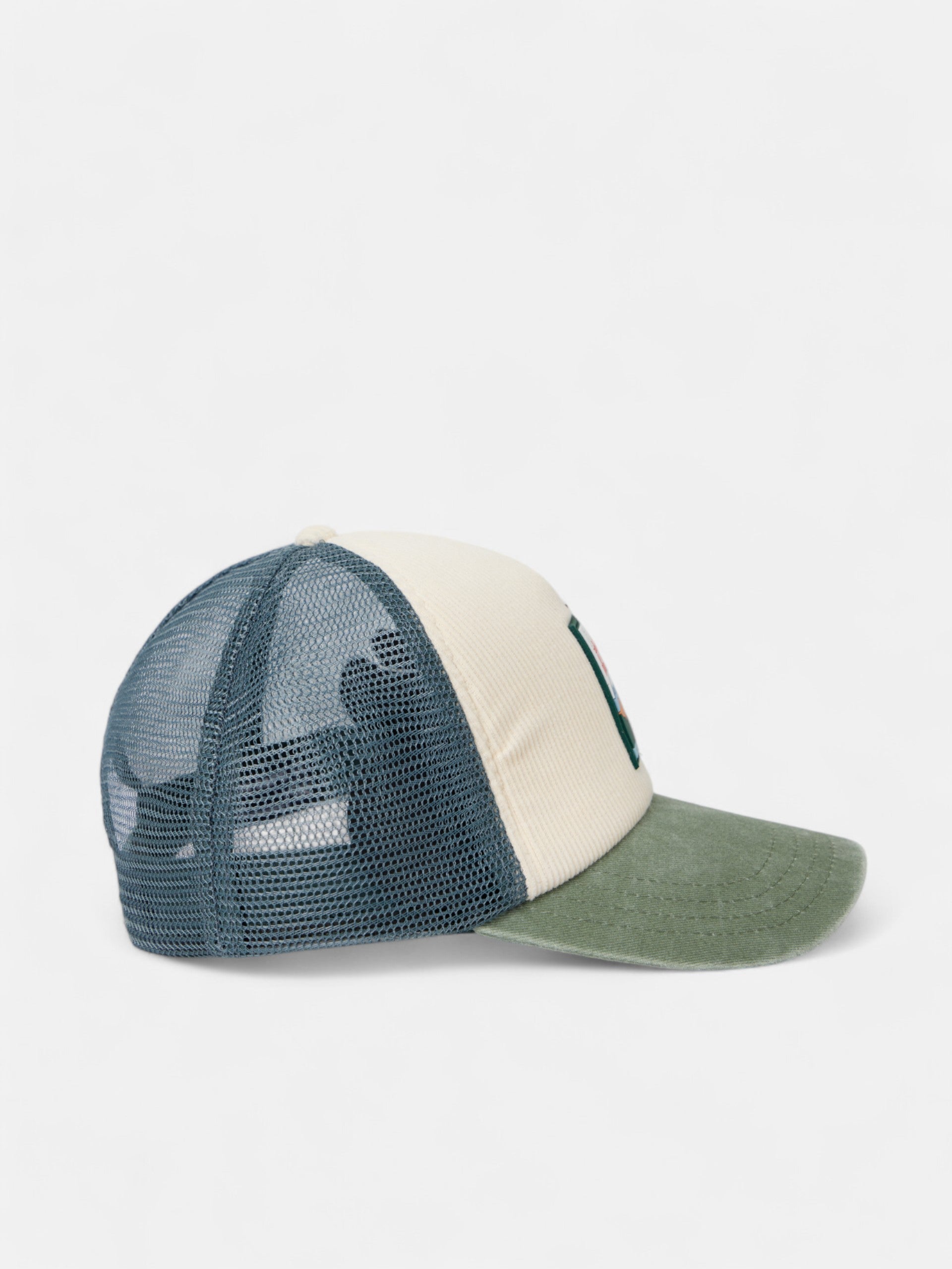 Boné trucker Silbon Company verde