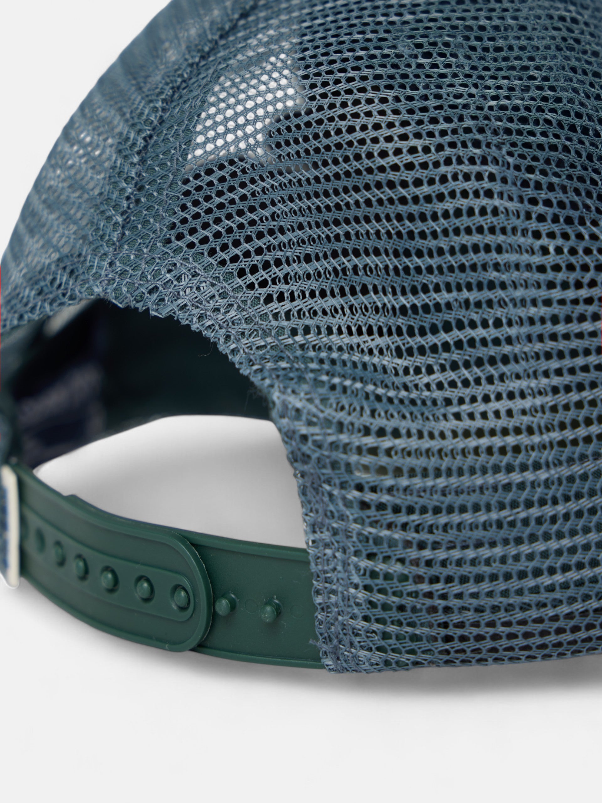 Boné trucker Silbon Company verde