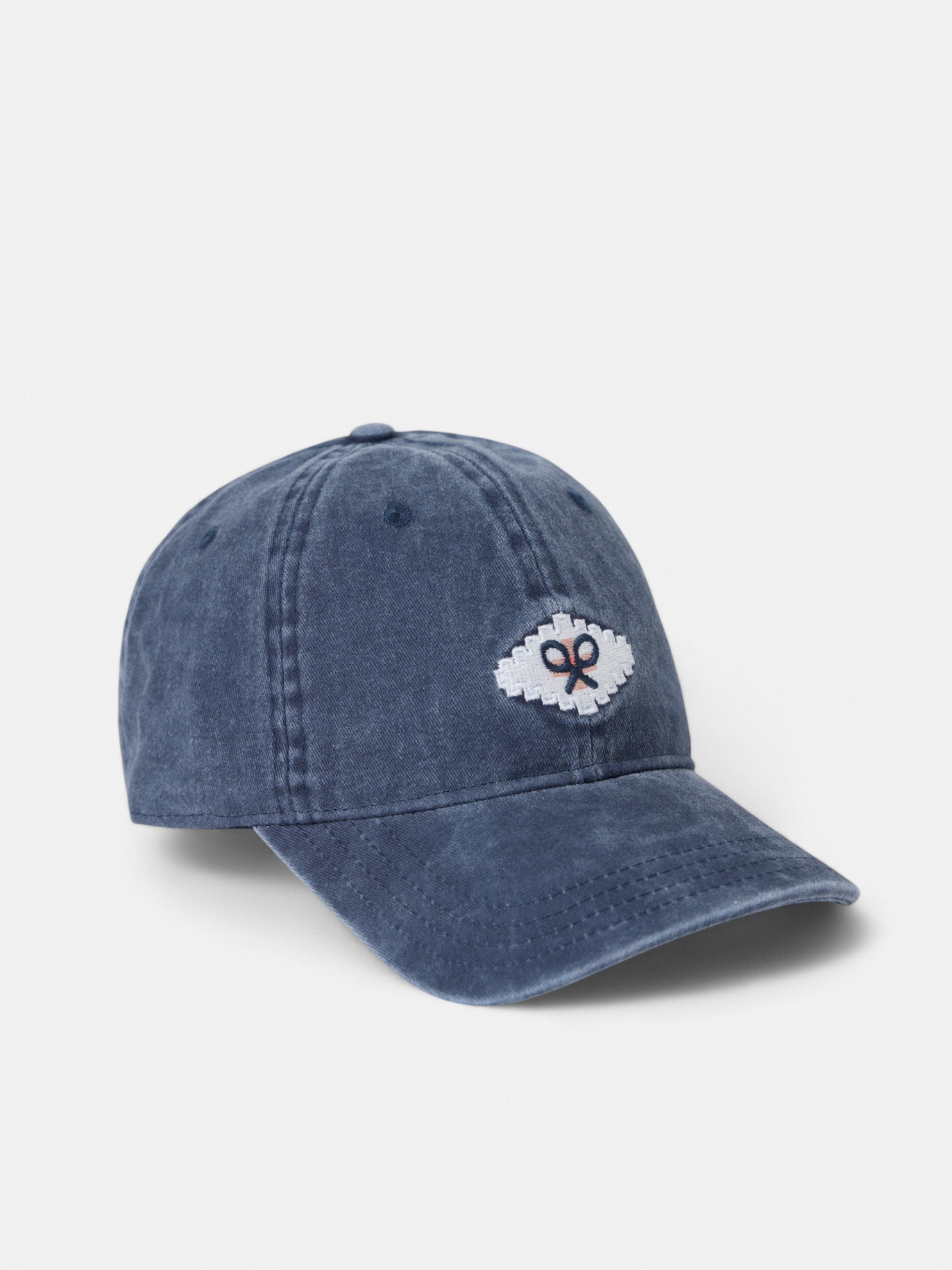 Gorra parche etnico azul marino