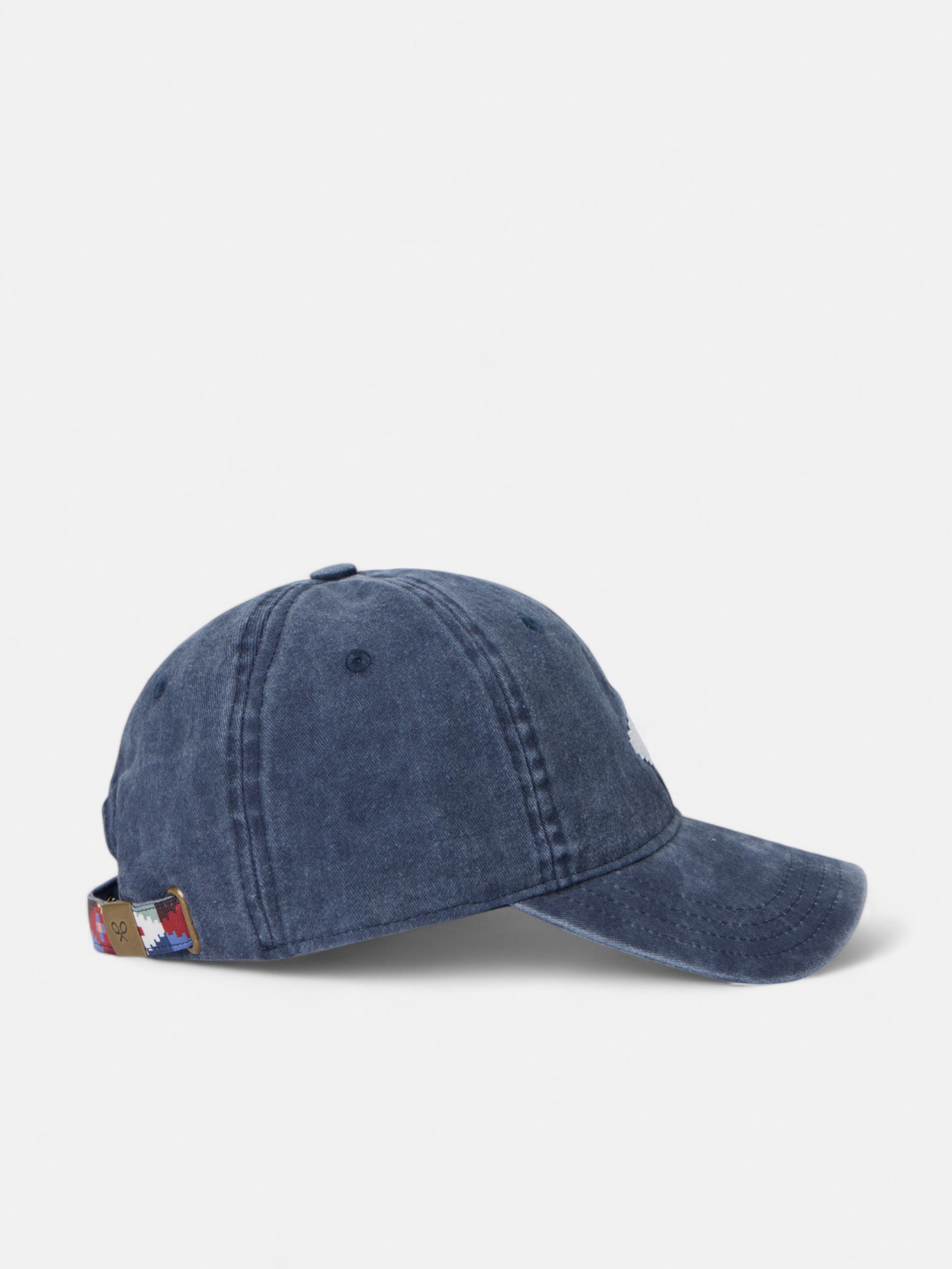 Gorra parche etnico azul marino