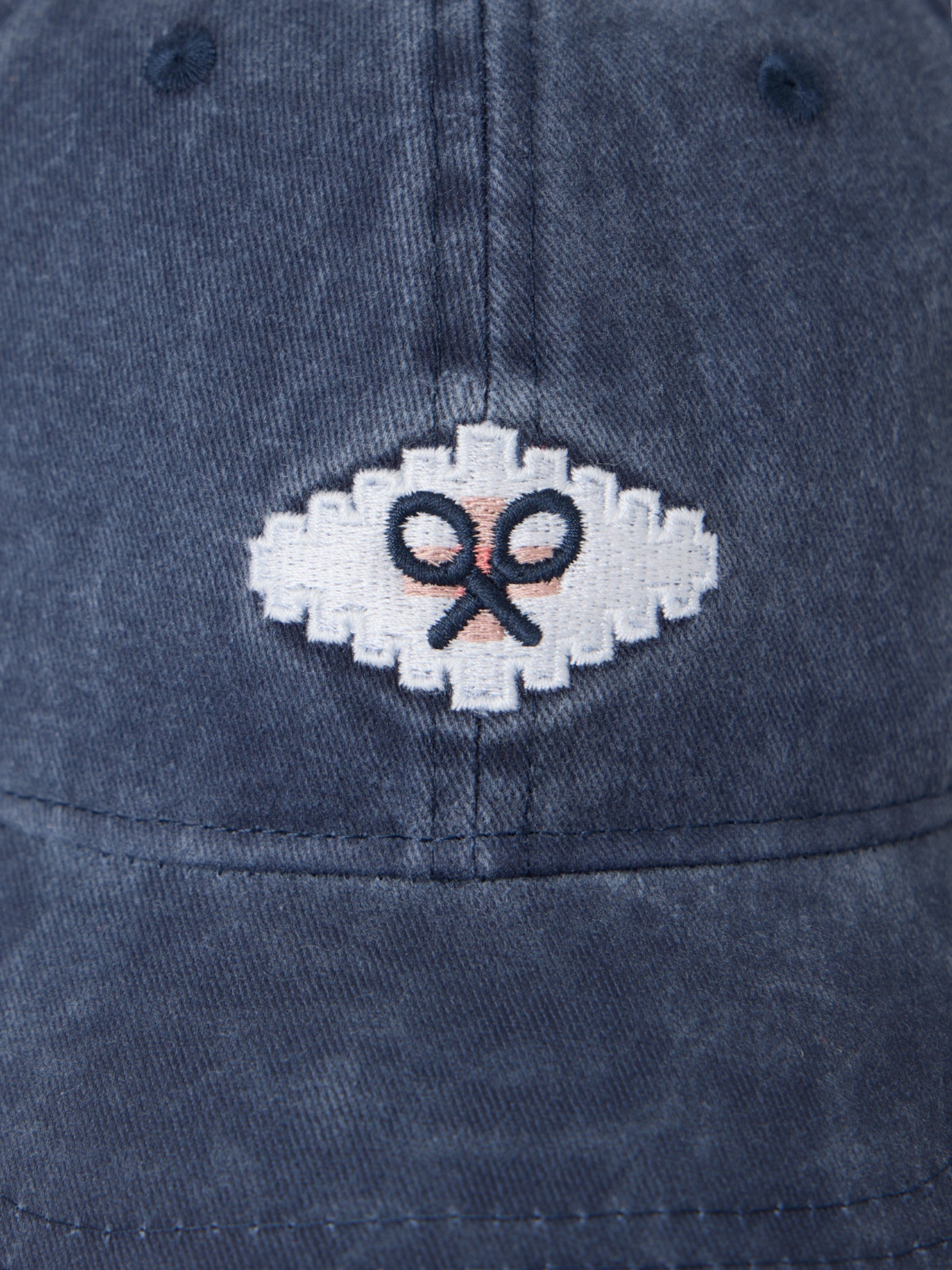 Gorra parche etnico azul marino