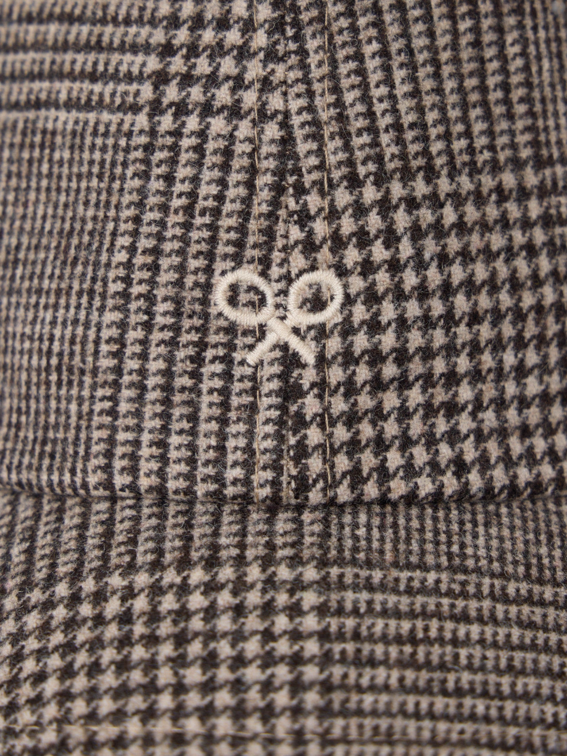 Gorra principe de gales marron