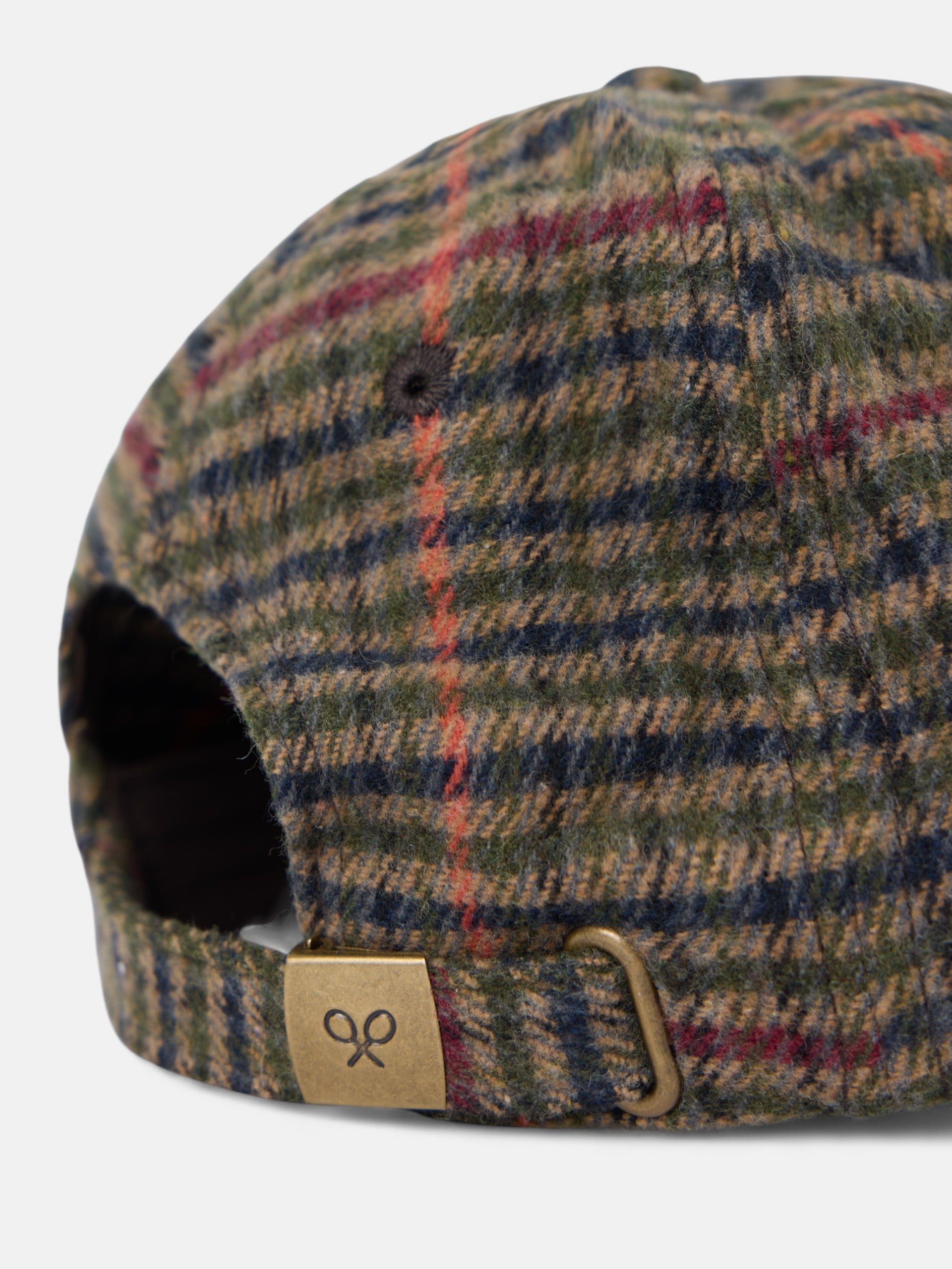 Gorra principe de gales beige