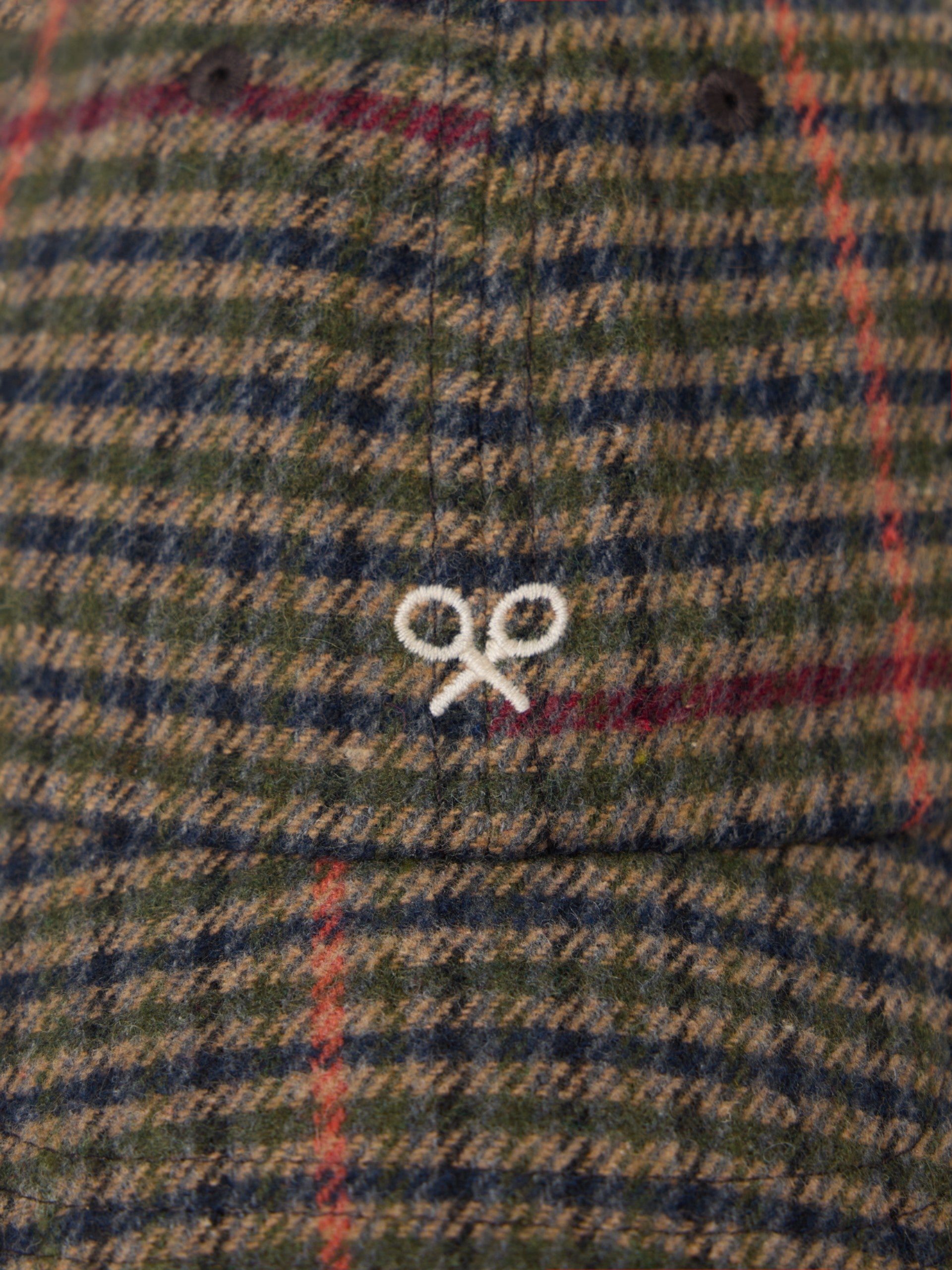 Gorra principe de gales beige