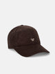 Gorra pana raquetas marron