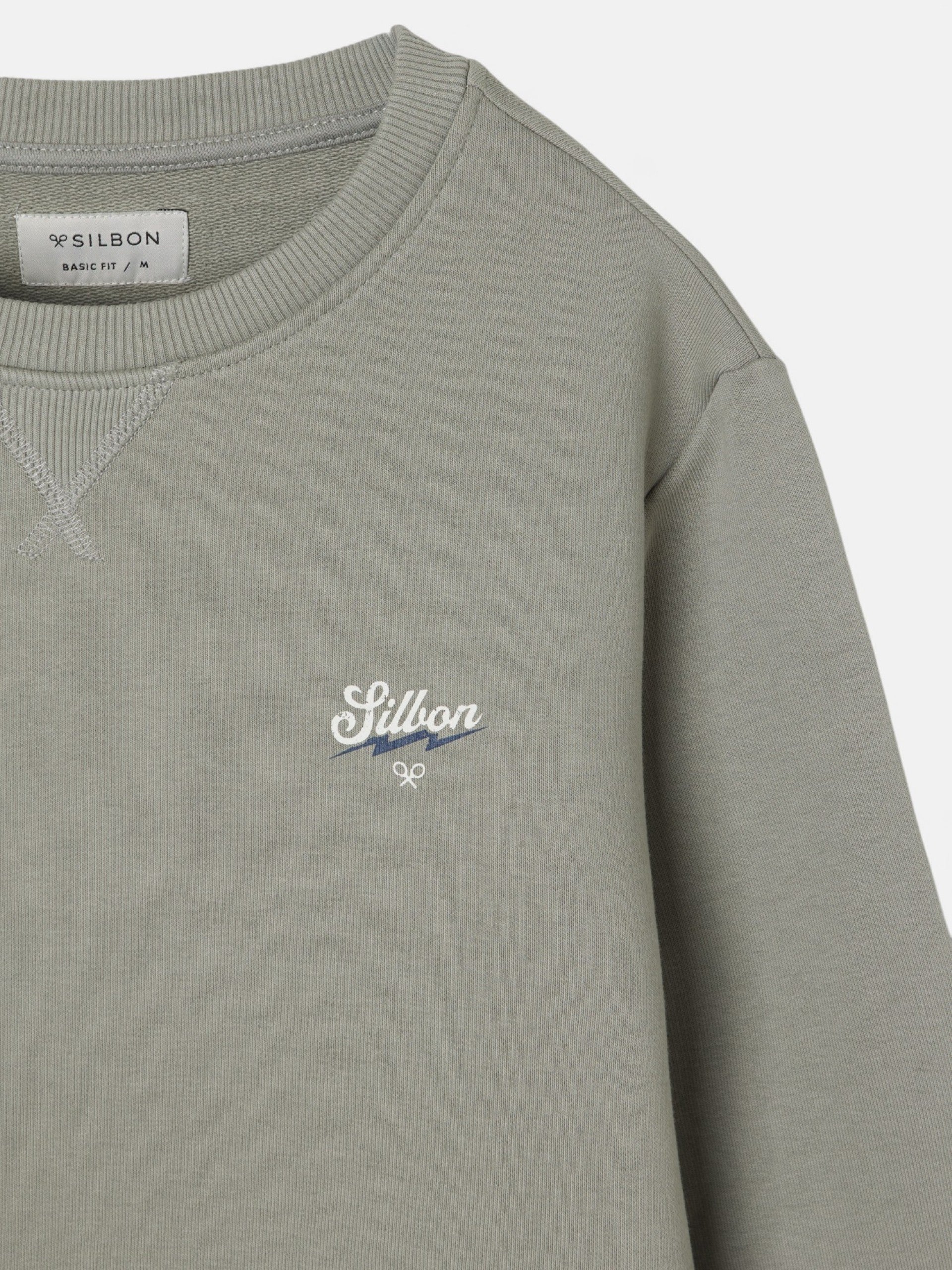 Sweatshirt The Silbon Squad caqui