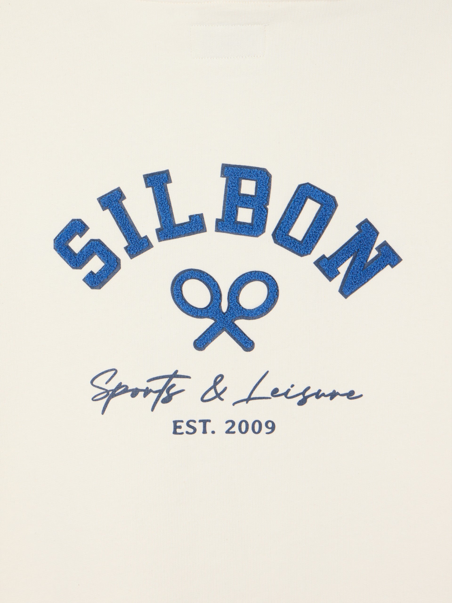 Cream relaxed fit leisure hoodie sweatshirt