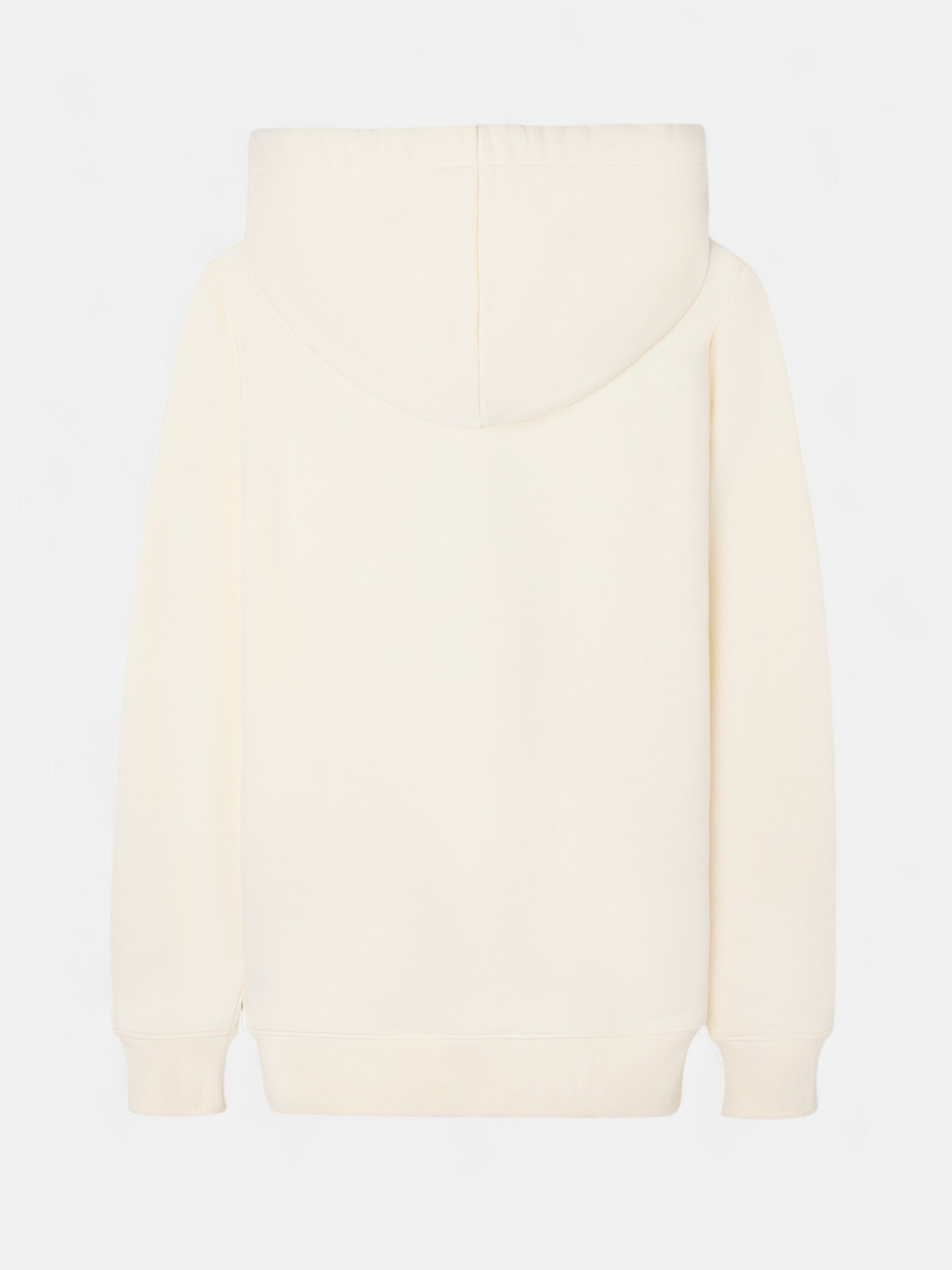 Sweatshirt hoodie Silbon sports creme