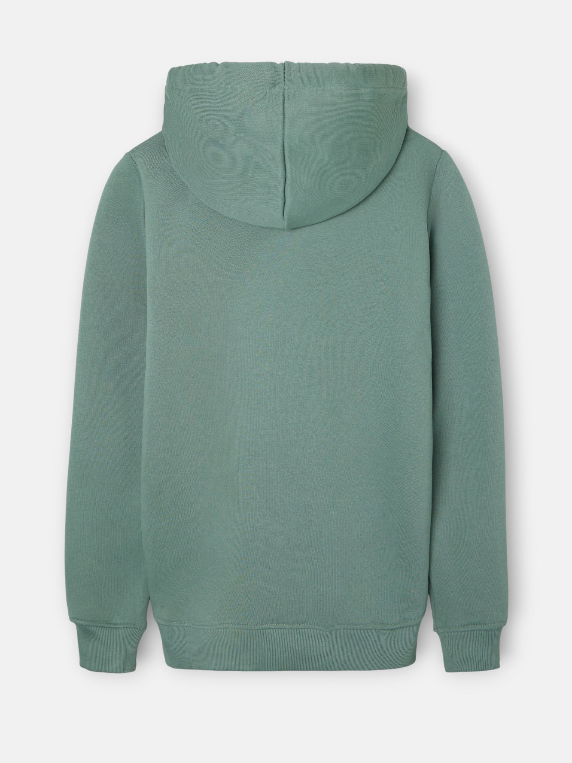 Sweatshirt hoodie Silbon ivy league verde