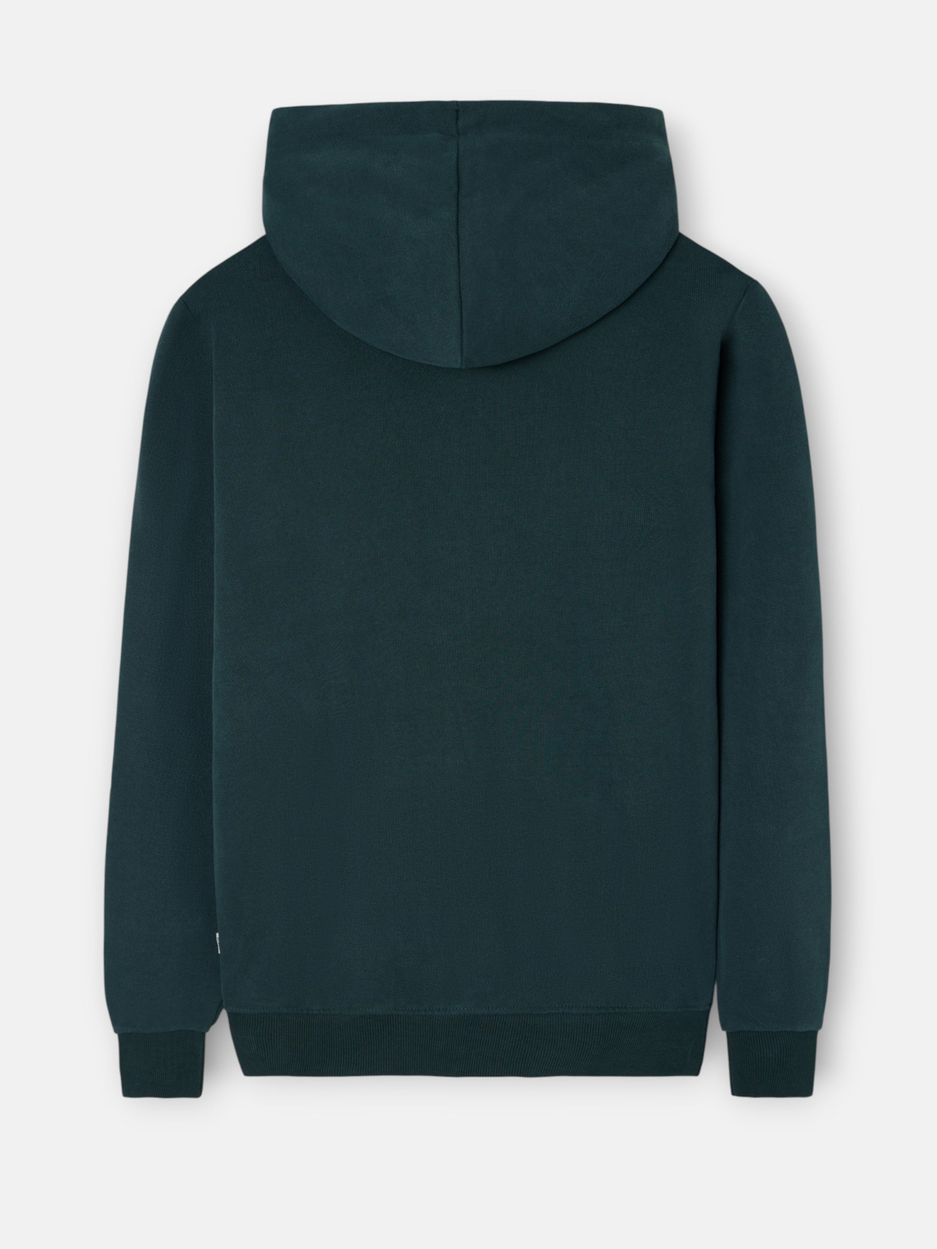 Classic dark green hoodie sweatshirt