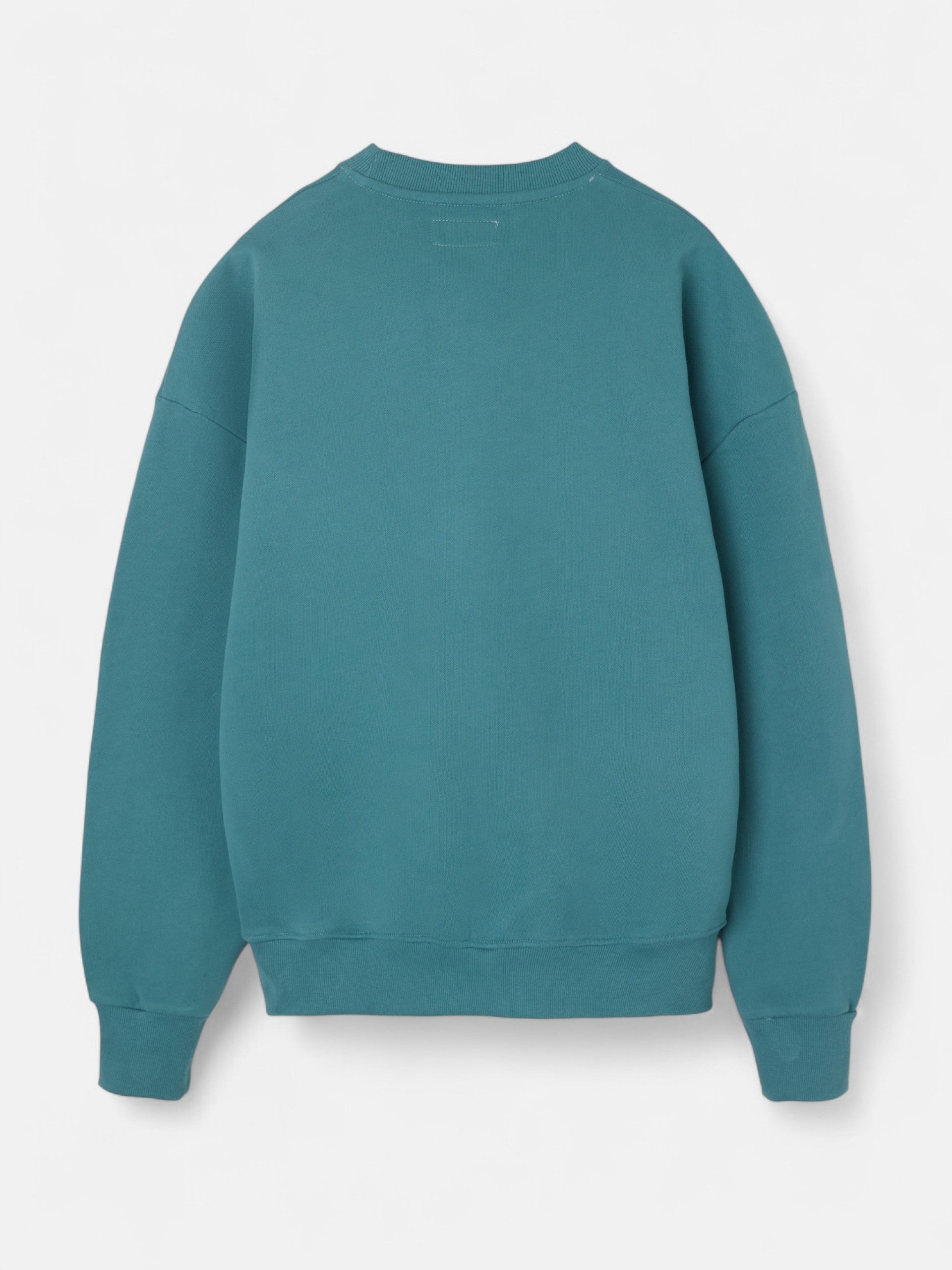 Sweat-shirt coupe spéciale Silbon Club Petroleo