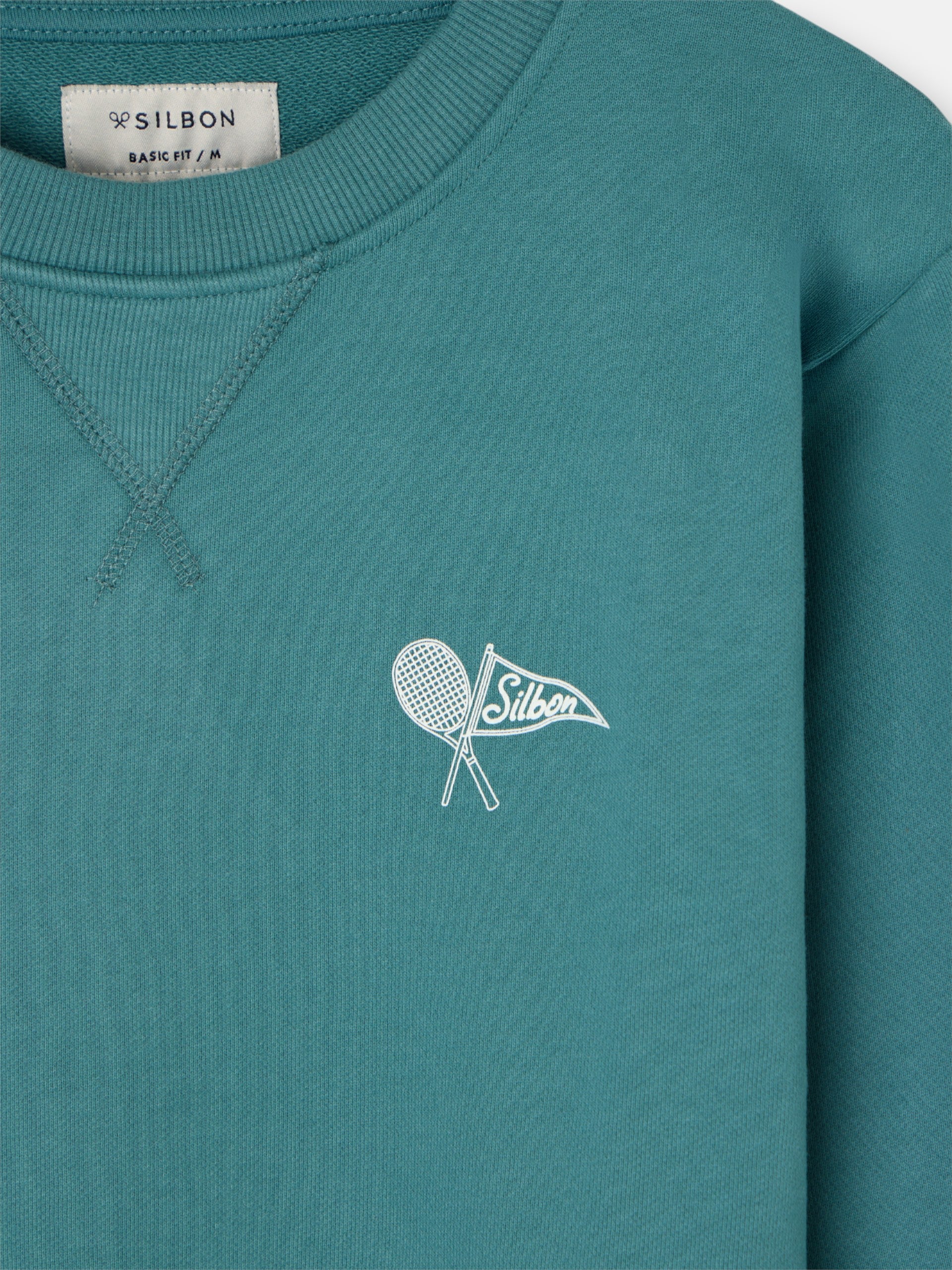 Sweatshirt athletic dept. petróleo