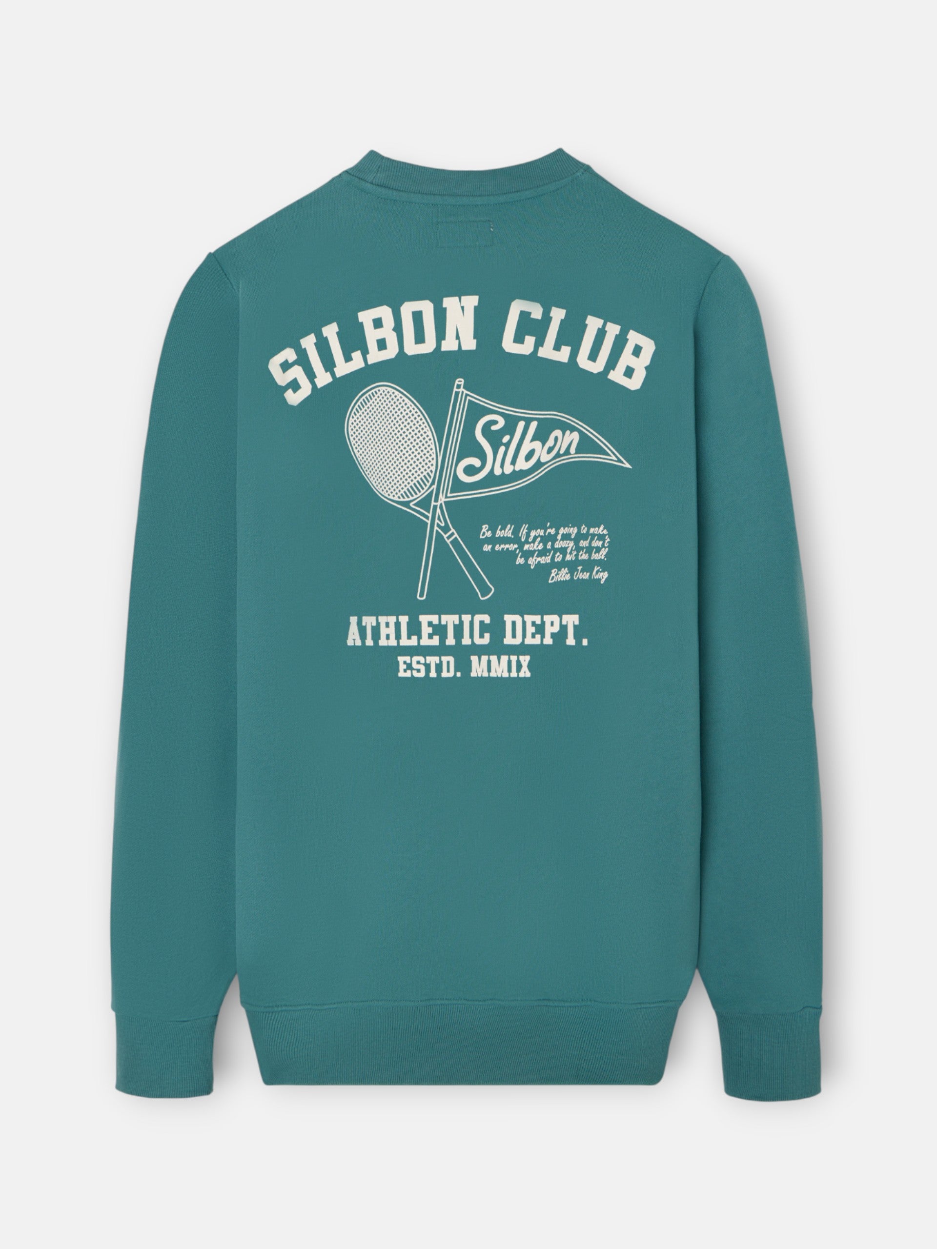 Sweatshirt athletic dept. petróleo